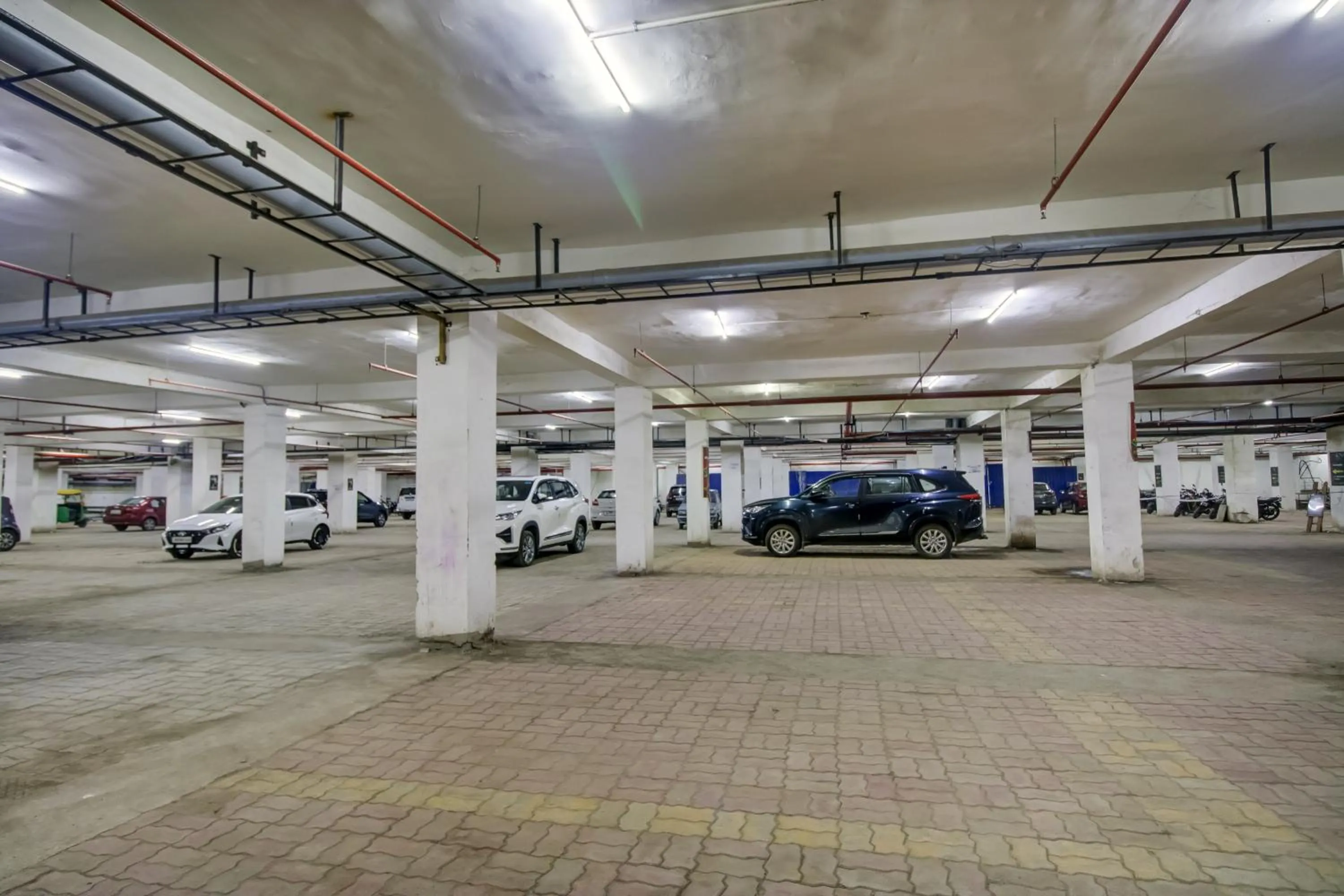 Parking in The Bindal Hotel