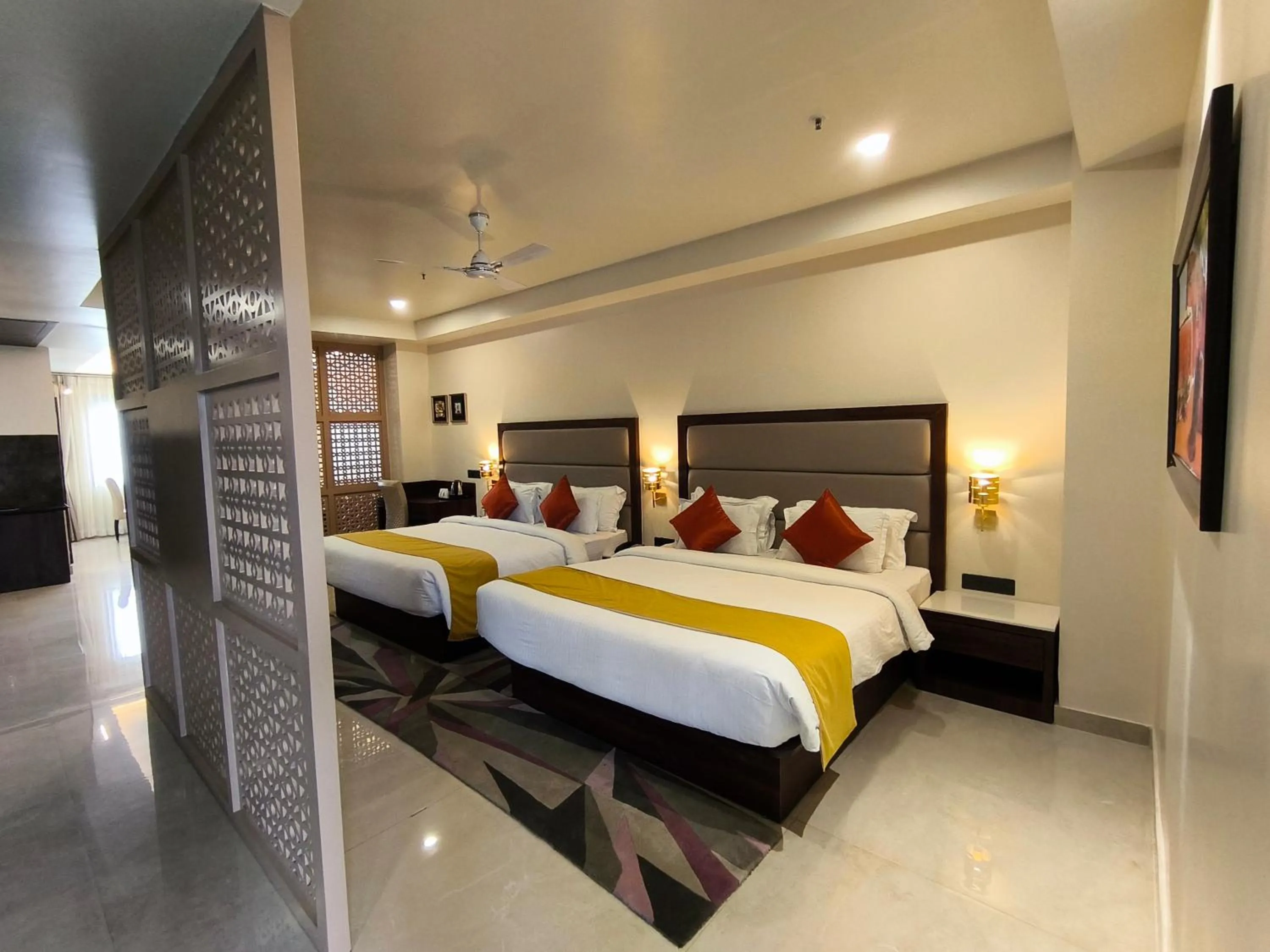 Bedroom, Bed in The Bindal Hotel