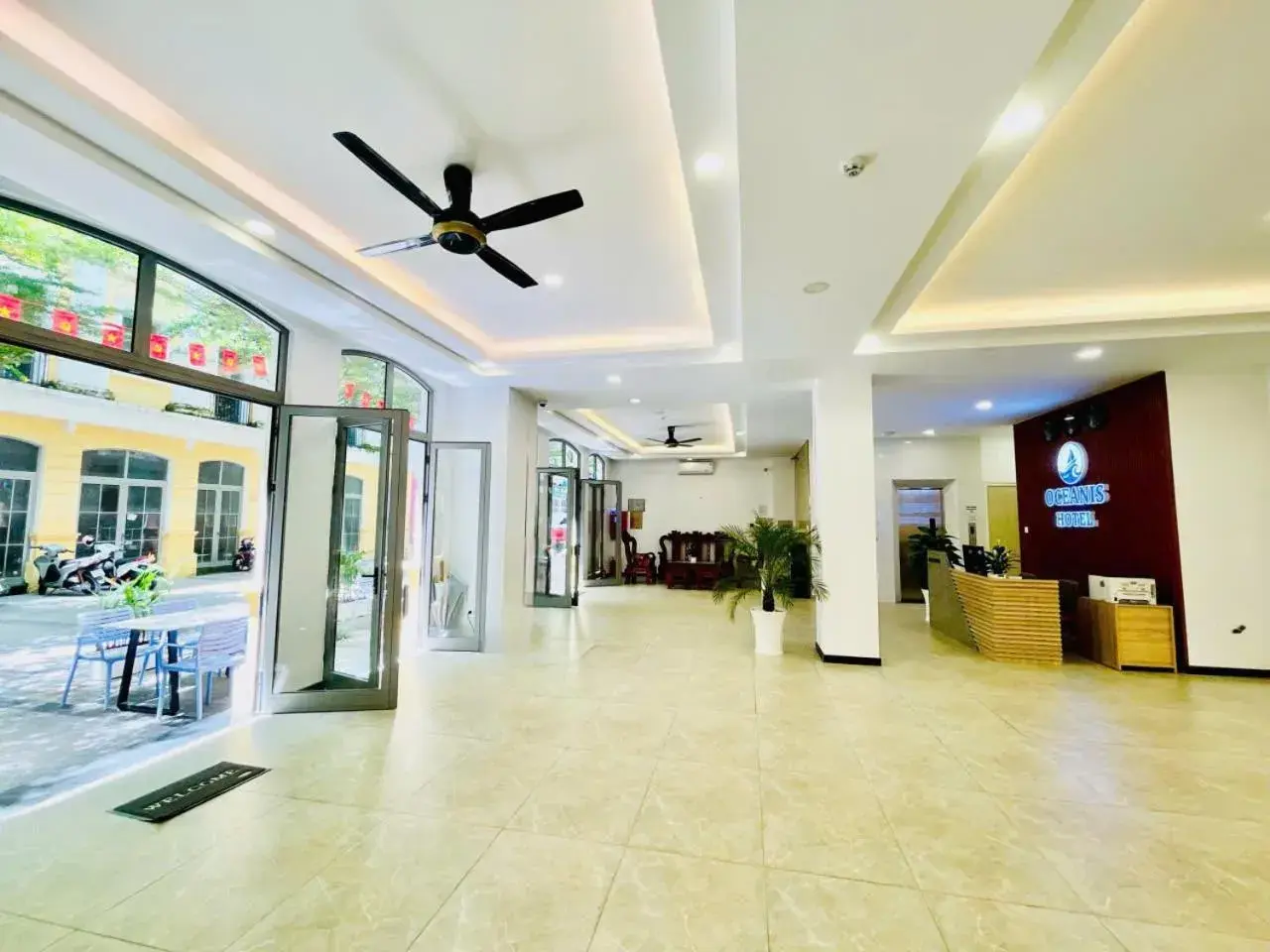 Lobby or reception in Oceanis Hotel Lobby or reception in Oceanis Hotel