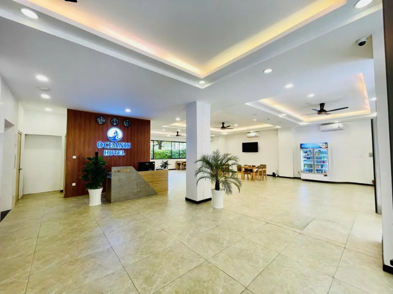 Property building in Oceanis Hotel