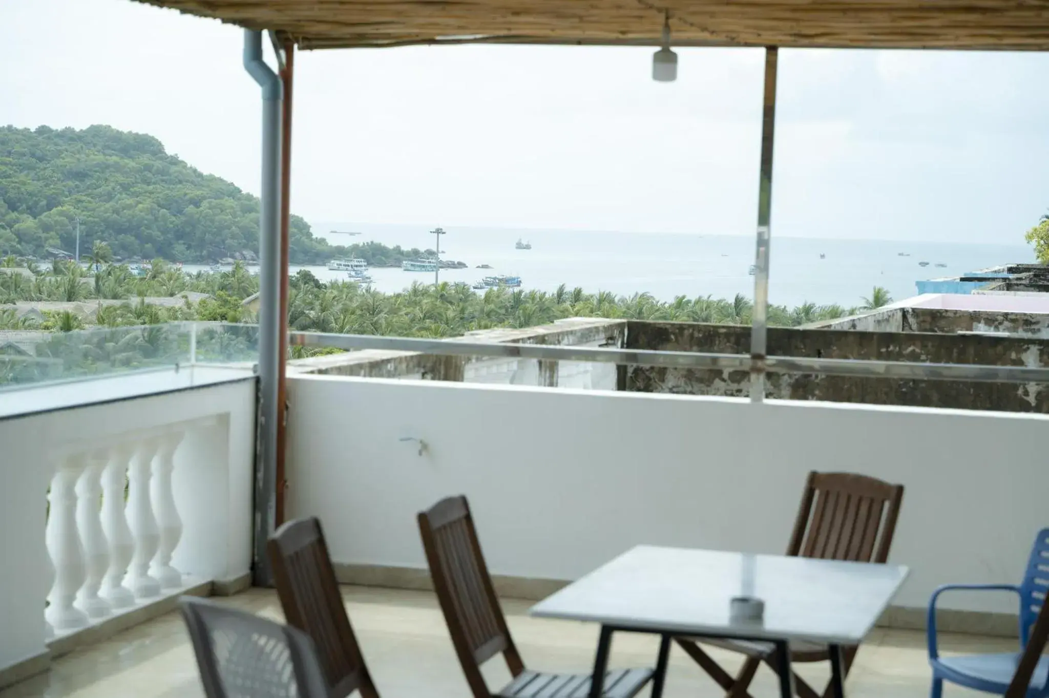 View (from property/room) in Oceanis Hotel View (from property/room) in Oceanis Hotel