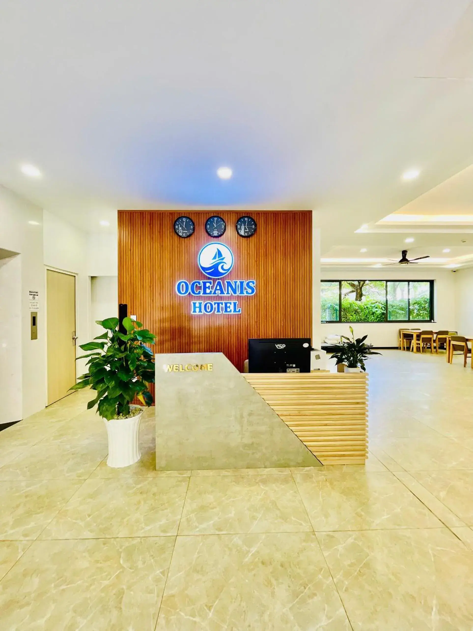 Lobby or reception in Oceanis Hotel Lobby or reception in Oceanis Hotel