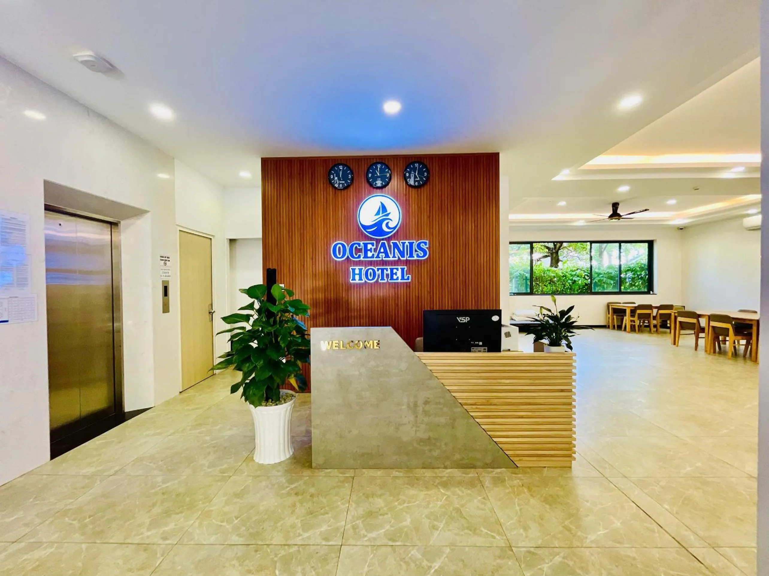 Property building in Oceanis Hotel