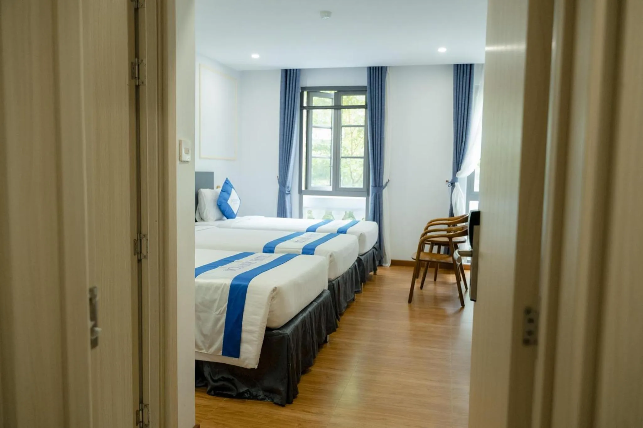 Bedroom, Bed in Oceanis Hotel