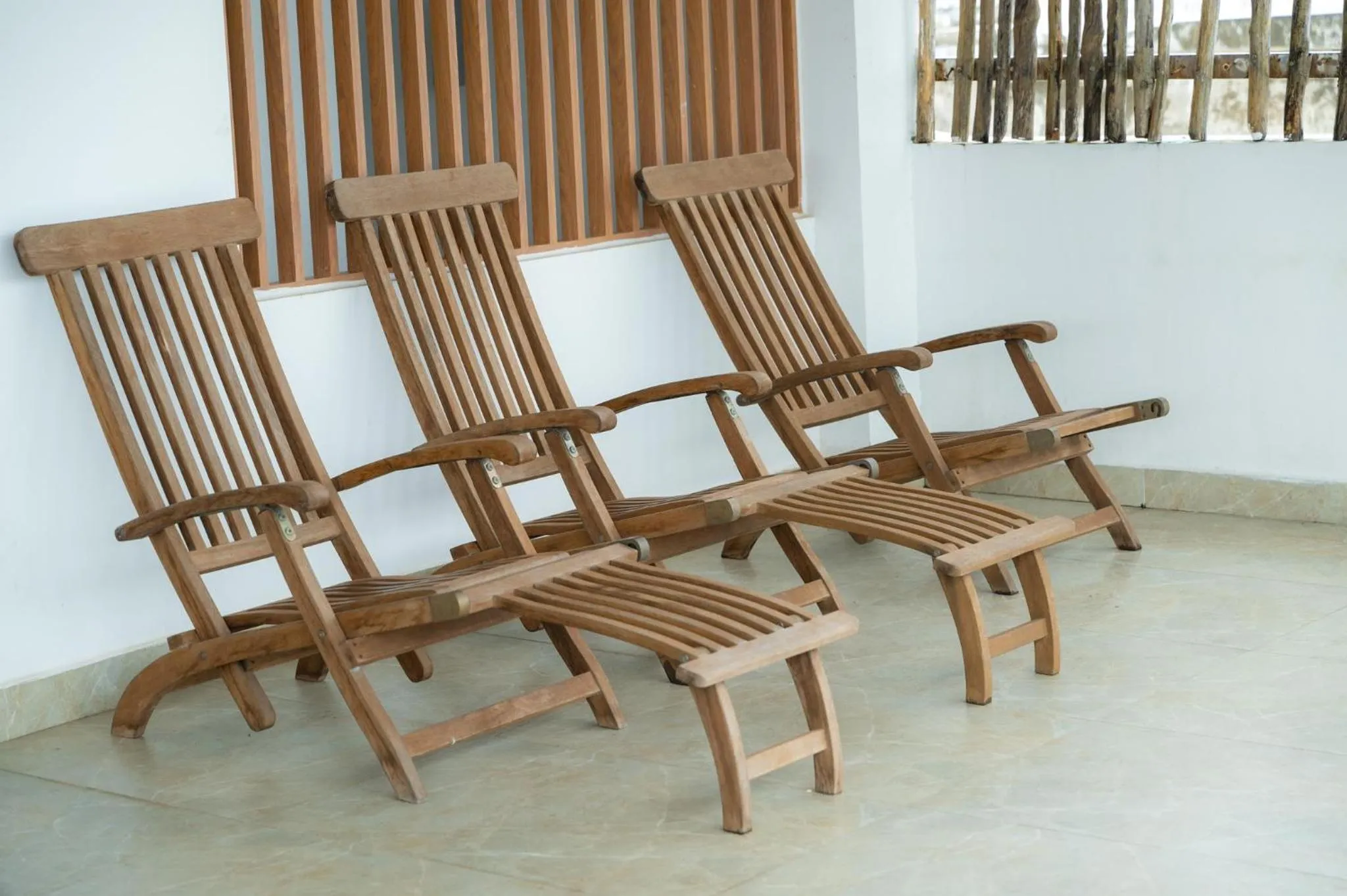 Seating area in Oceanis Hotel