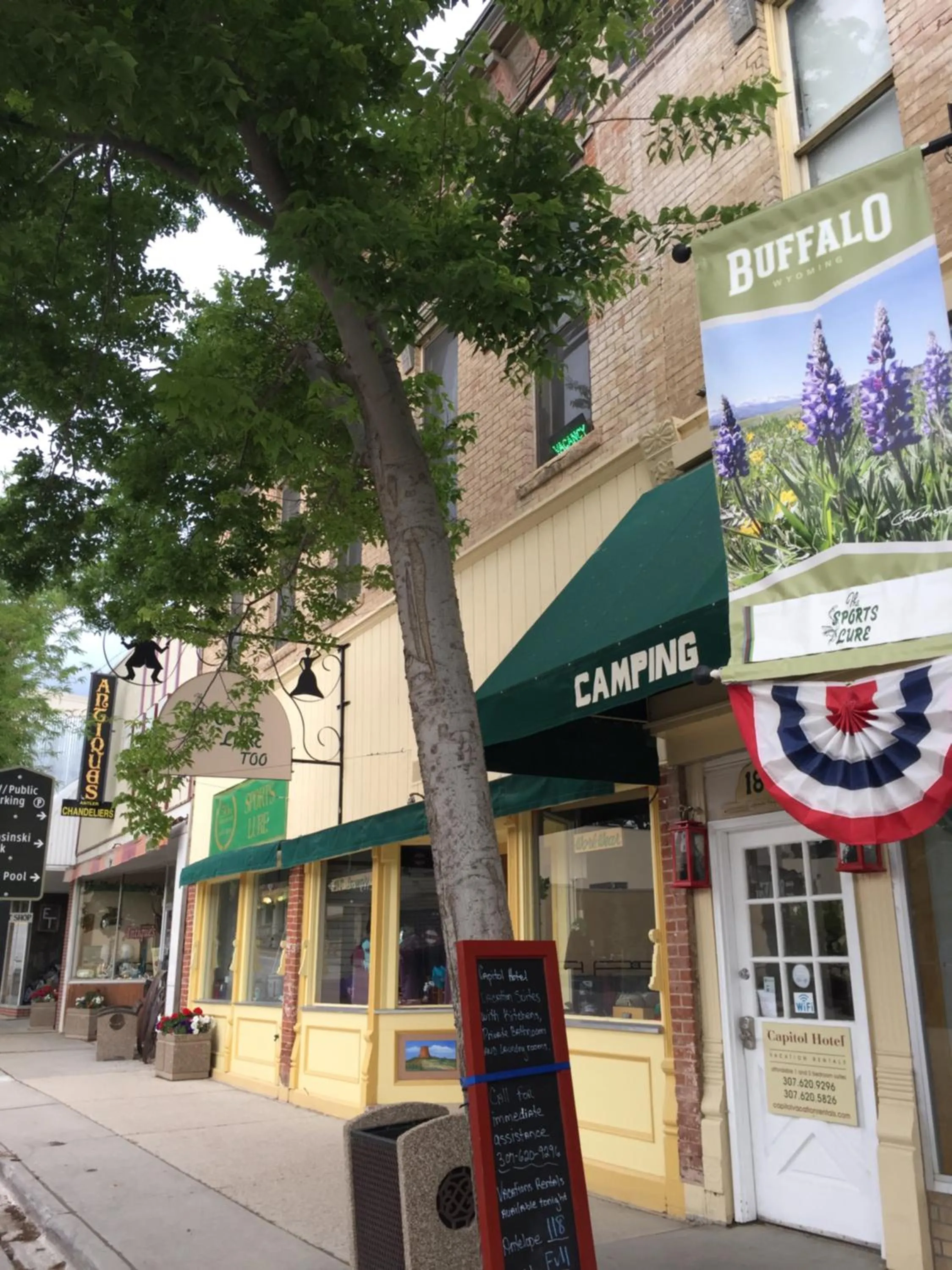 Property building in Historic Capitol Hotel Vacation Suites Downtown