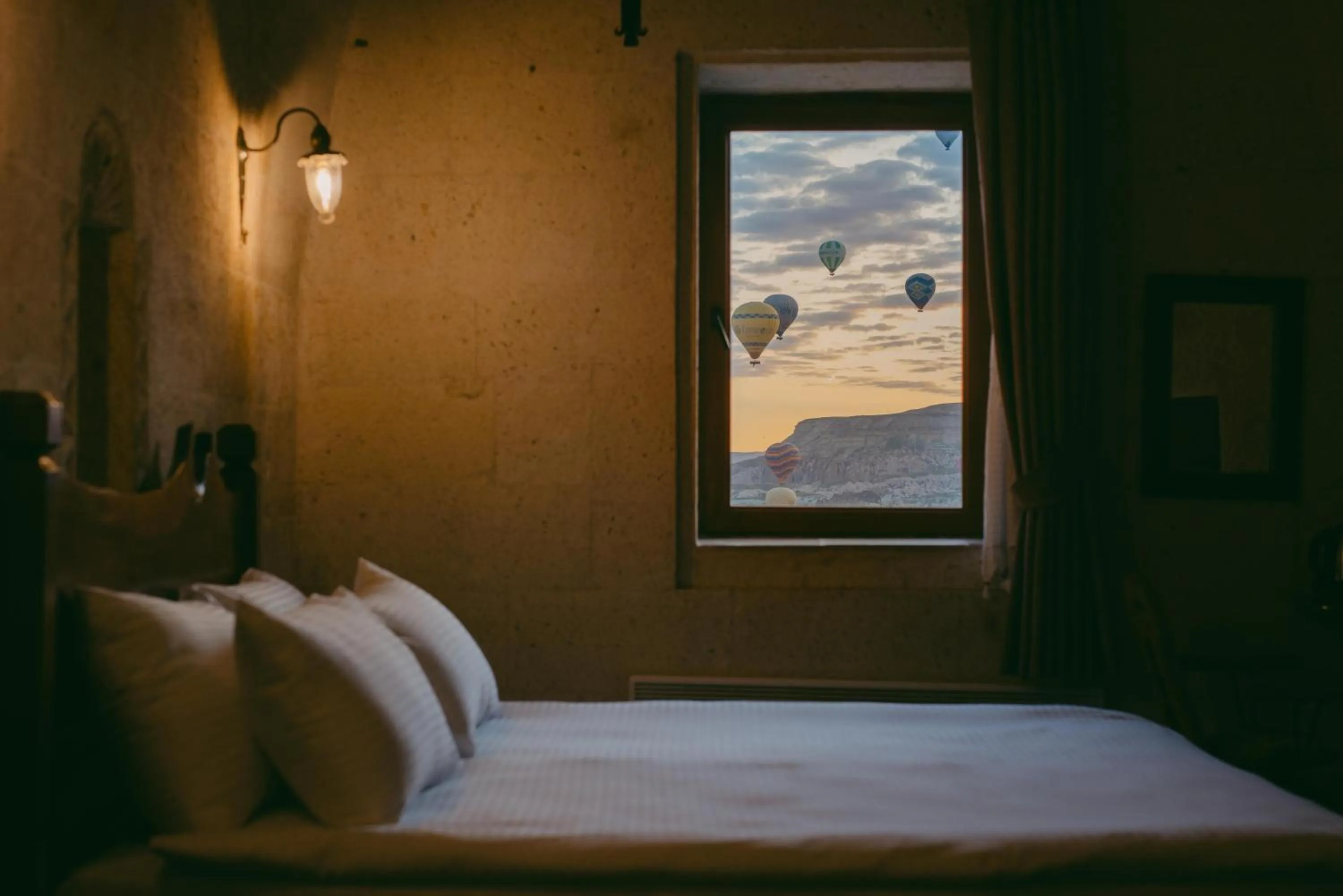 Natural landscape, Bed in Nora Cave Hotel