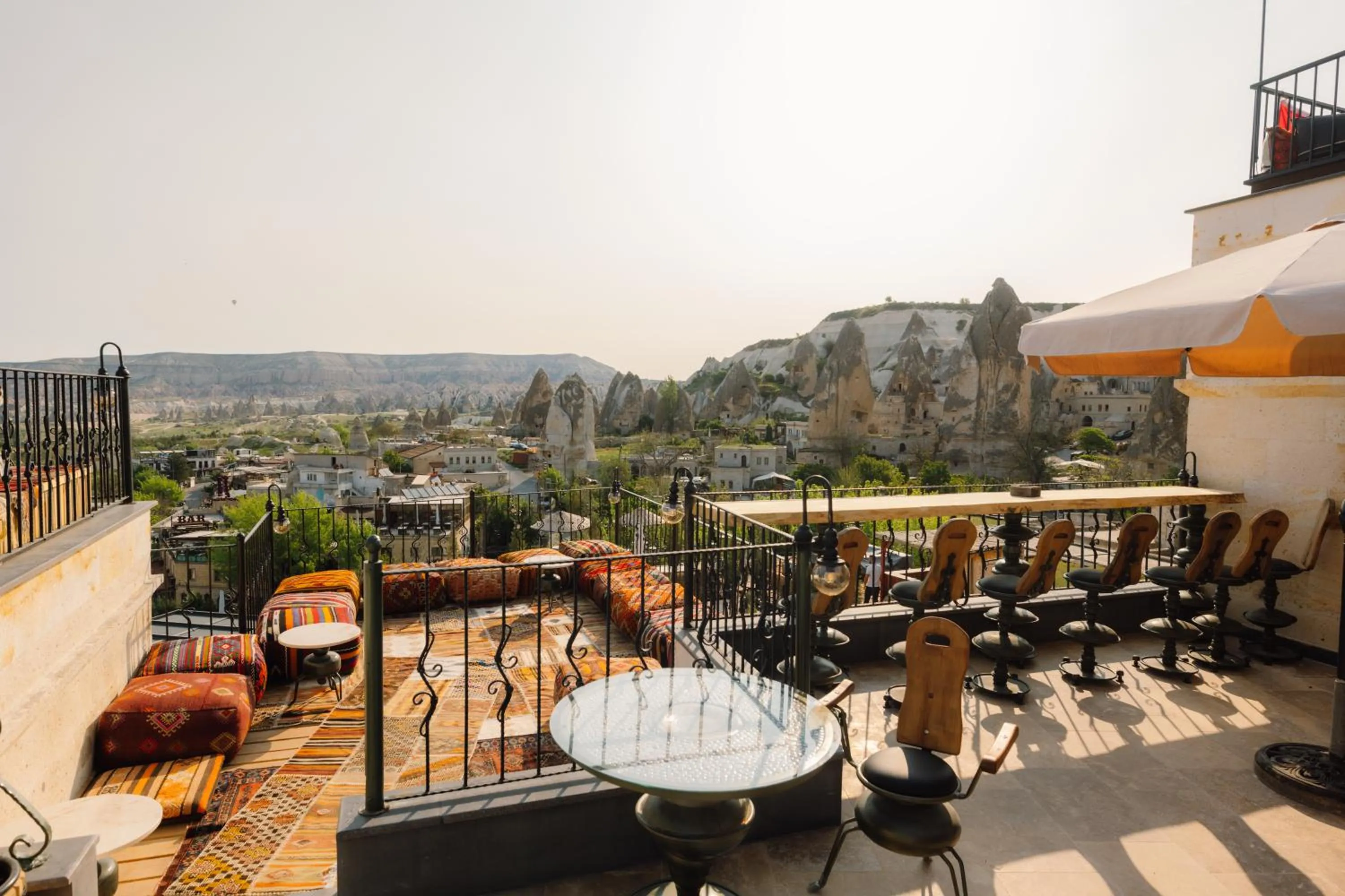 Property building in Nora Cave Hotel