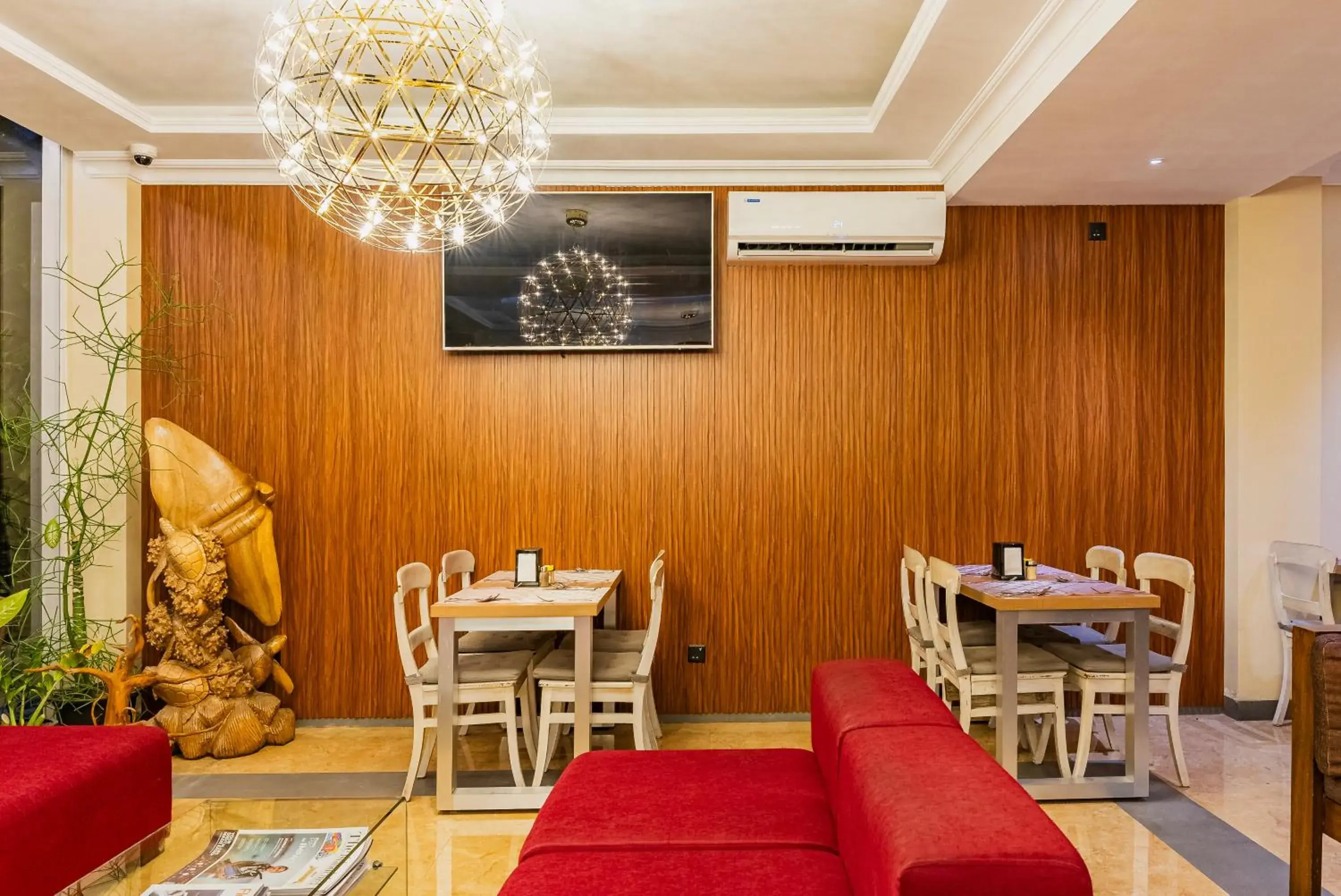 Lobby or reception in Coral Grand Beach & Spa Lobby or reception in Coral Grand Beach & Spa