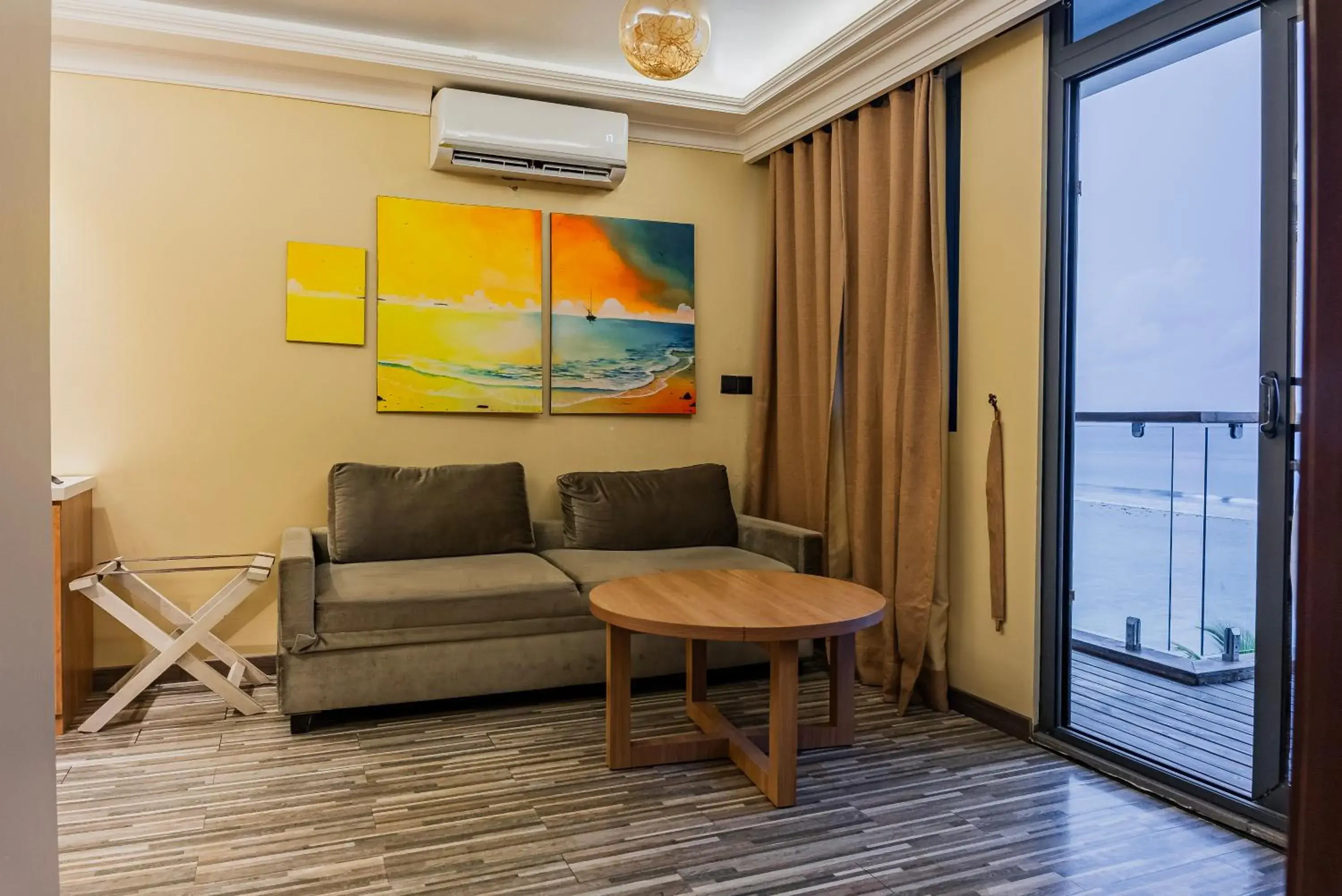 Living room in Coral Grand Beach & Spa Living room in Coral Grand Beach & Spa