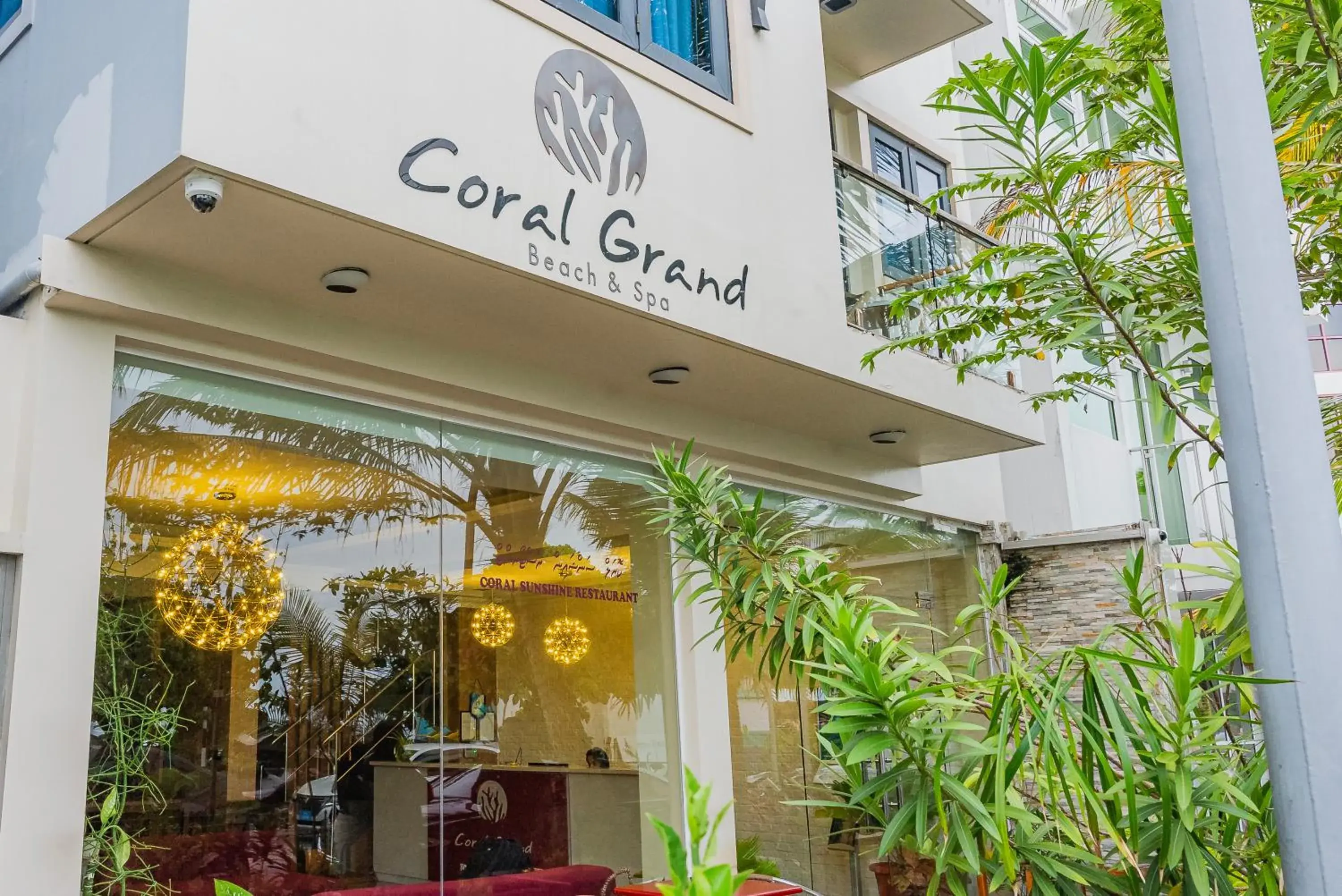 Property building in Coral Grand Beach & Spa Property building in Coral Grand Beach & Spa
