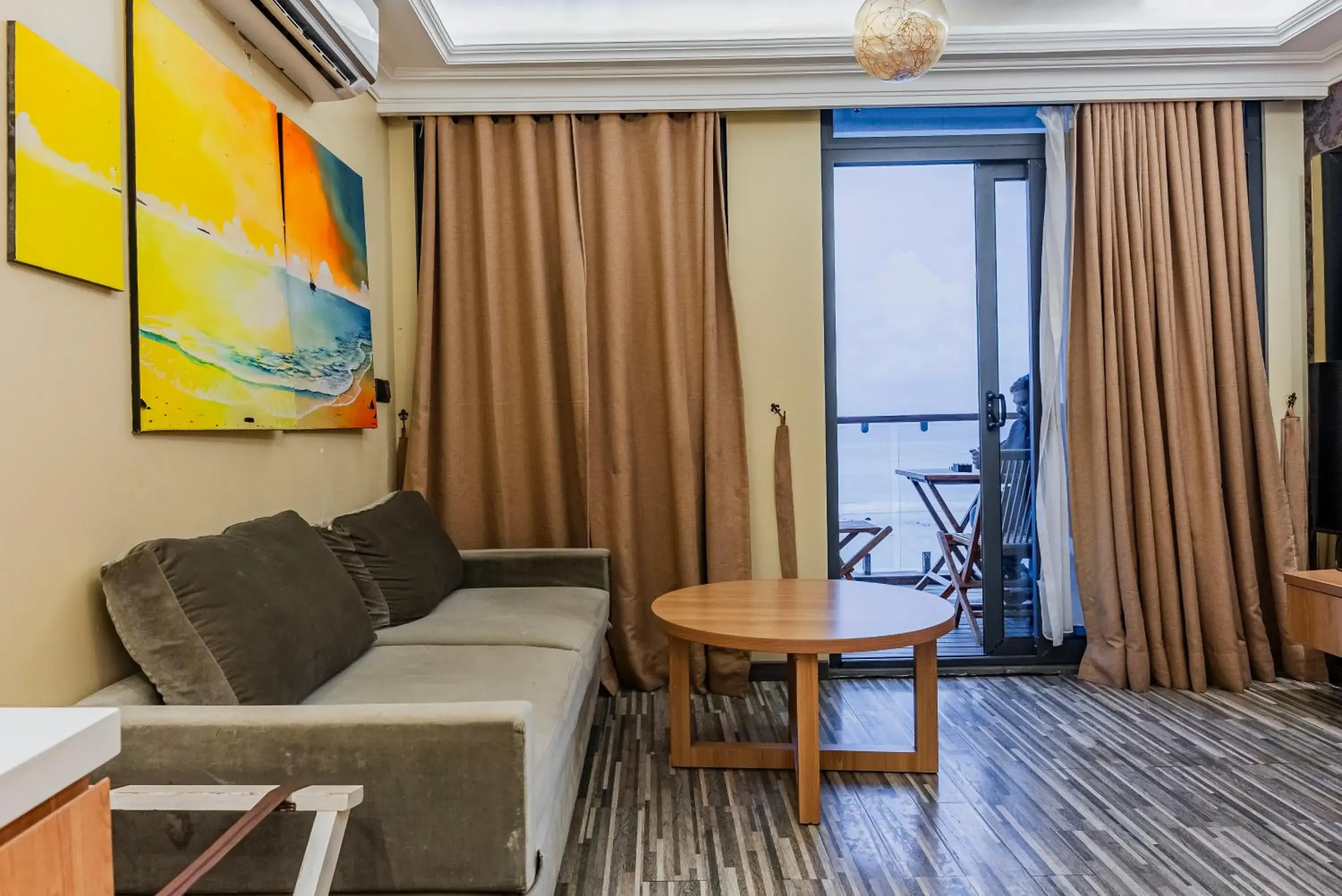 Living room in Coral Grand Beach & Spa Living room in Coral Grand Beach & Spa