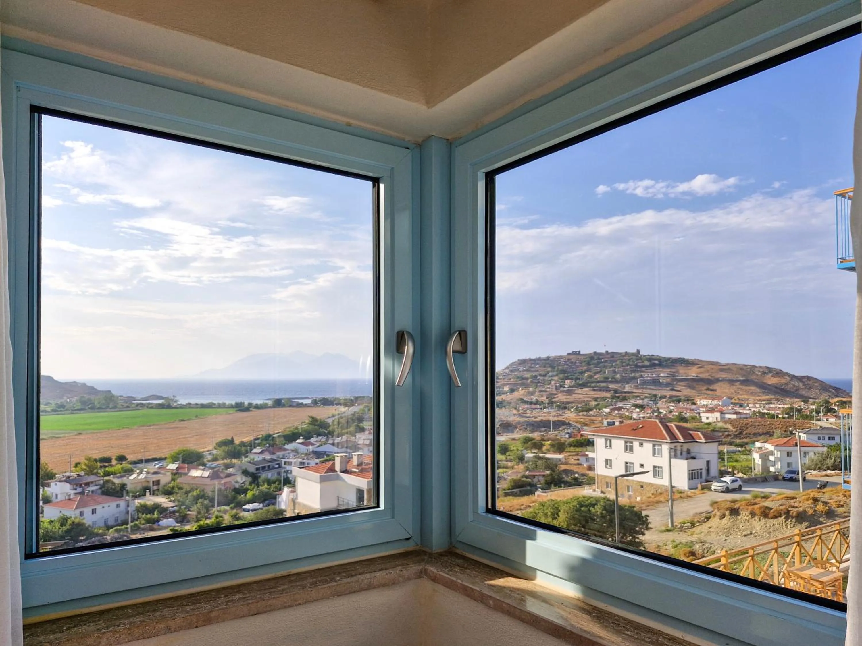 Sea view in Fengari Ada Evi