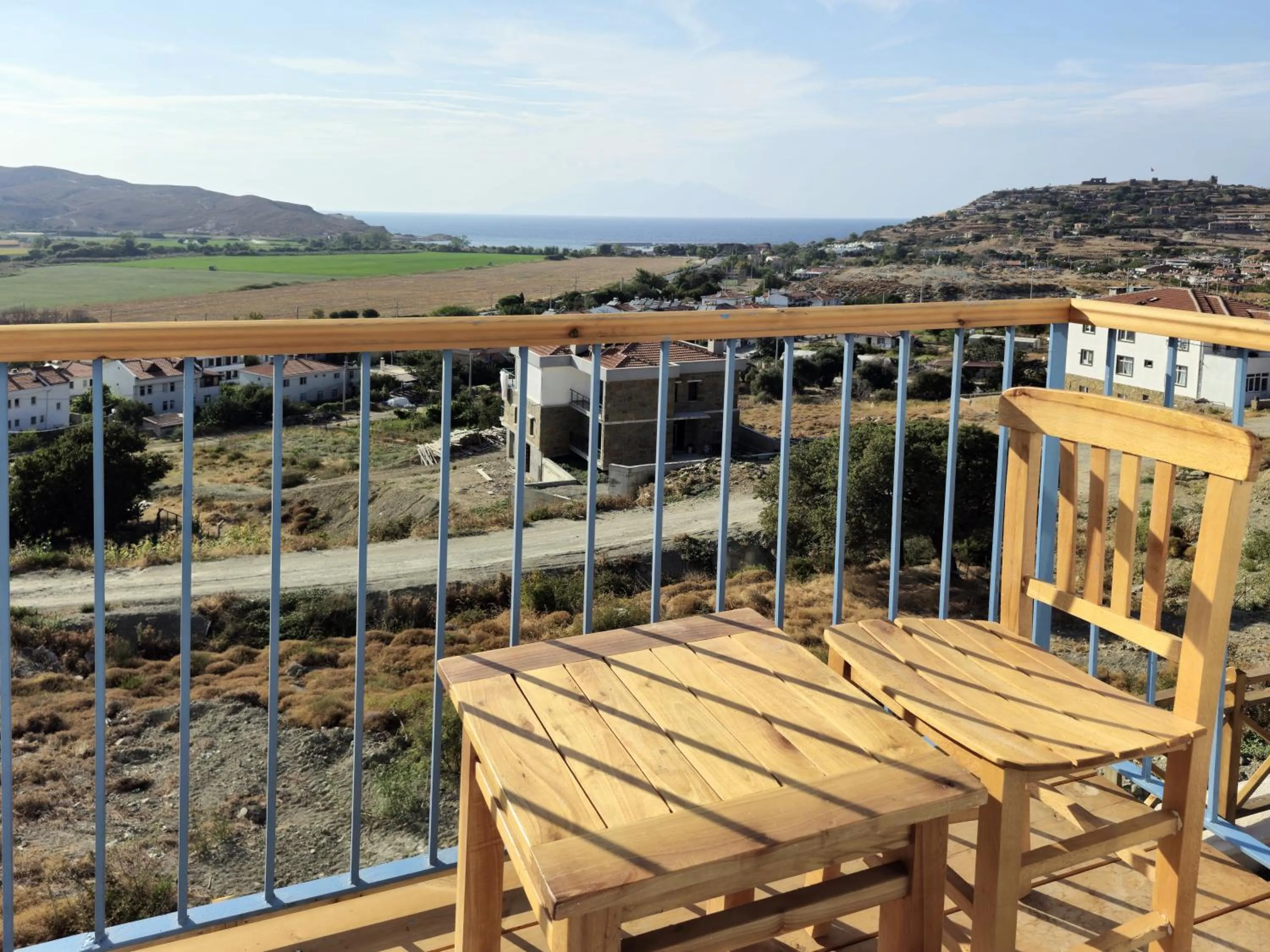 Balcony/Terrace in Fengari Ada Evi