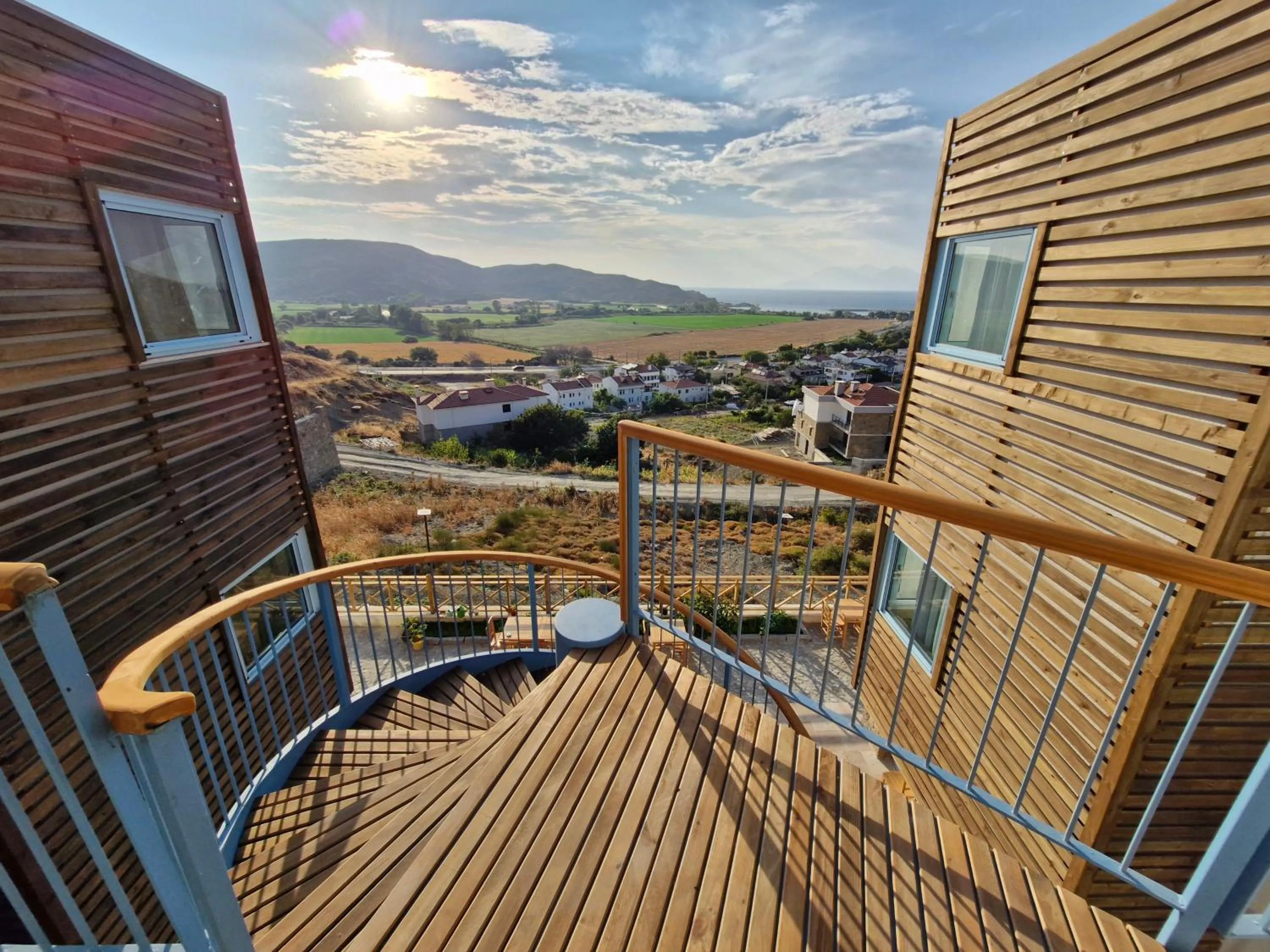 View (from property/room) in Fengari Ada Evi