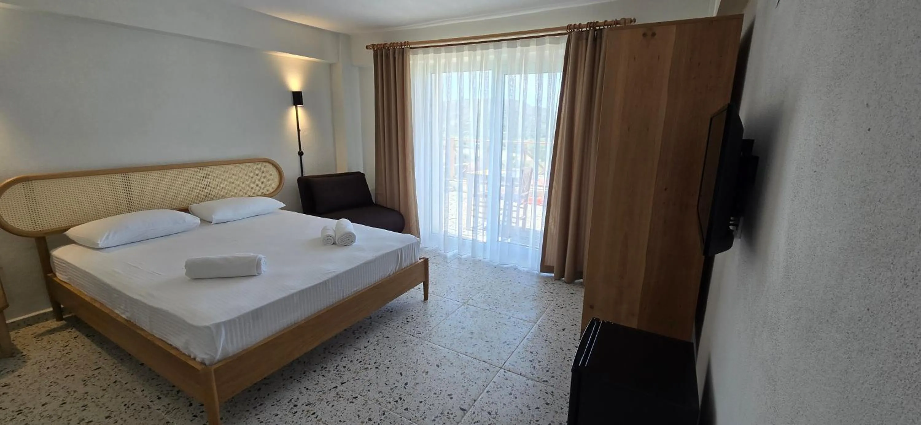 Photo of the whole room, Bed in Fengari Ada Evi