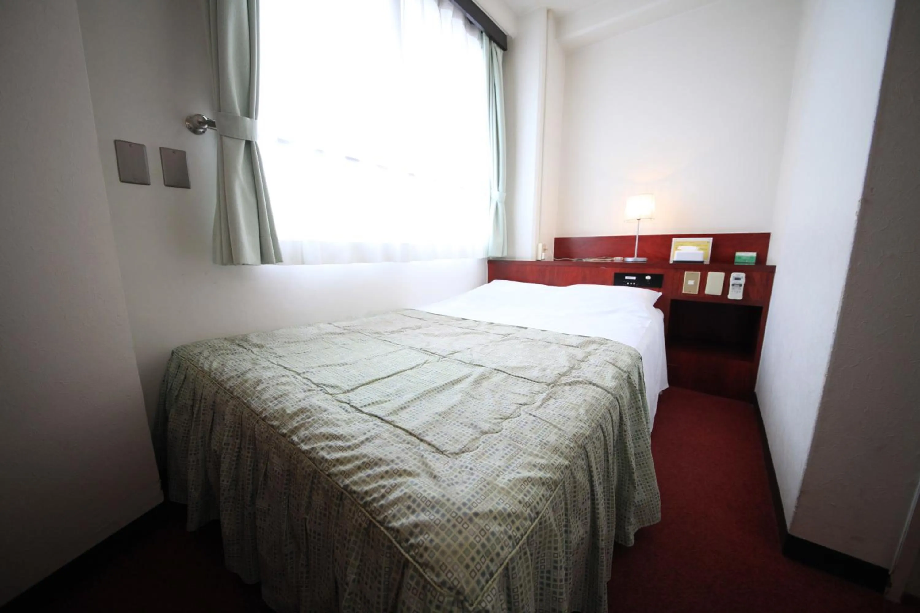 Bed in Kisyaba Hotel