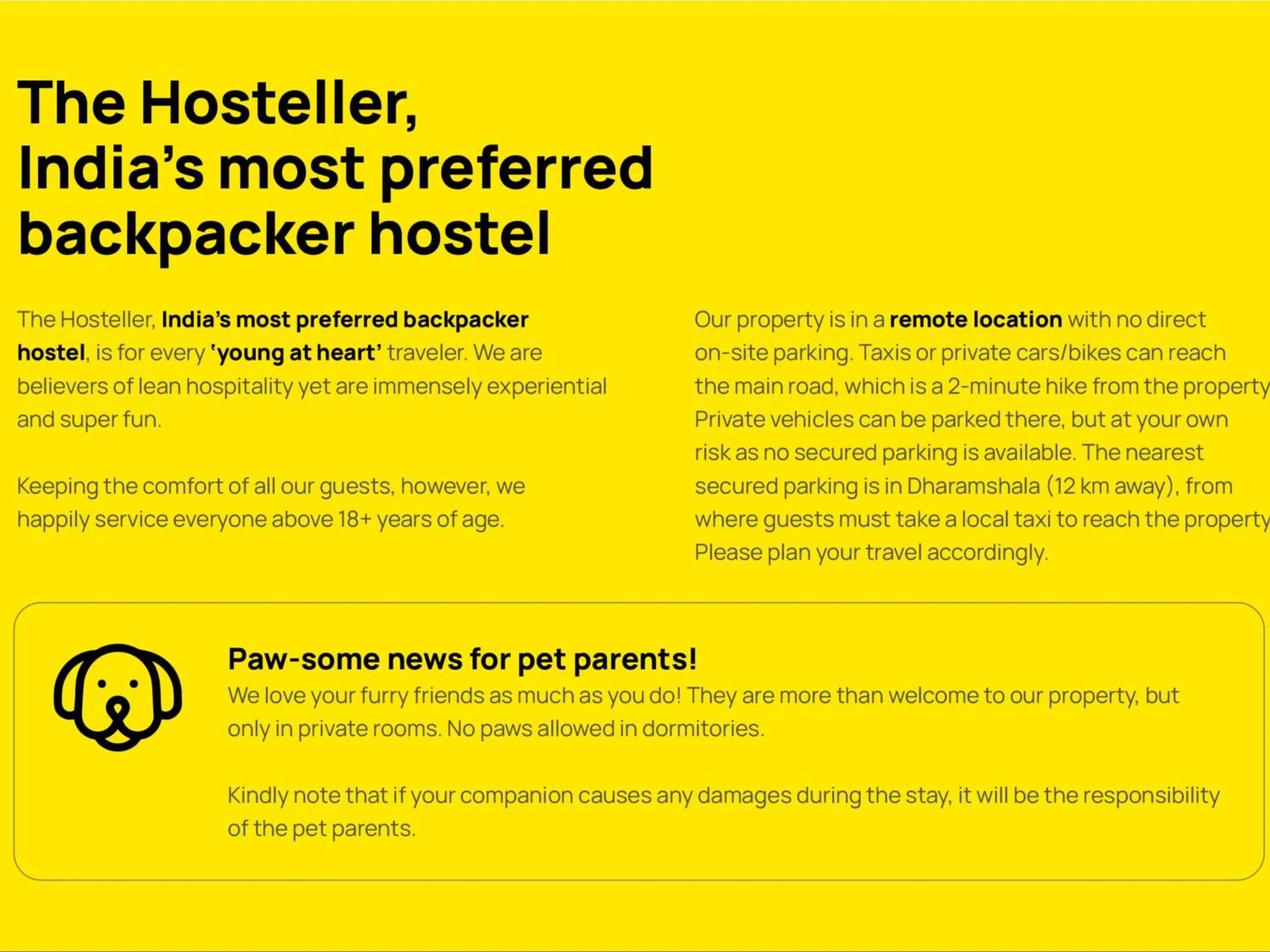 The Hosteller Dharamshala
