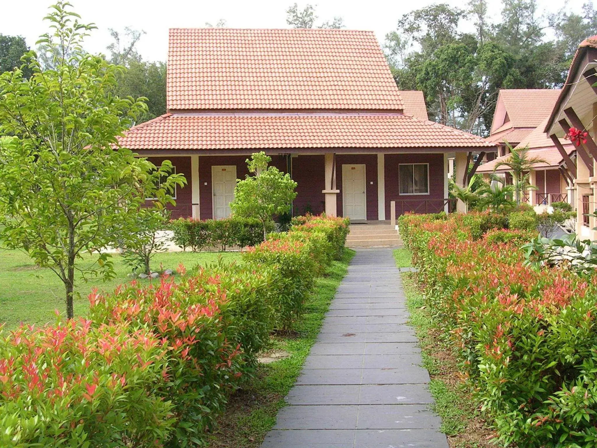 Property building in Rompin Beach Resorts Property building in Rompin Beach Resorts