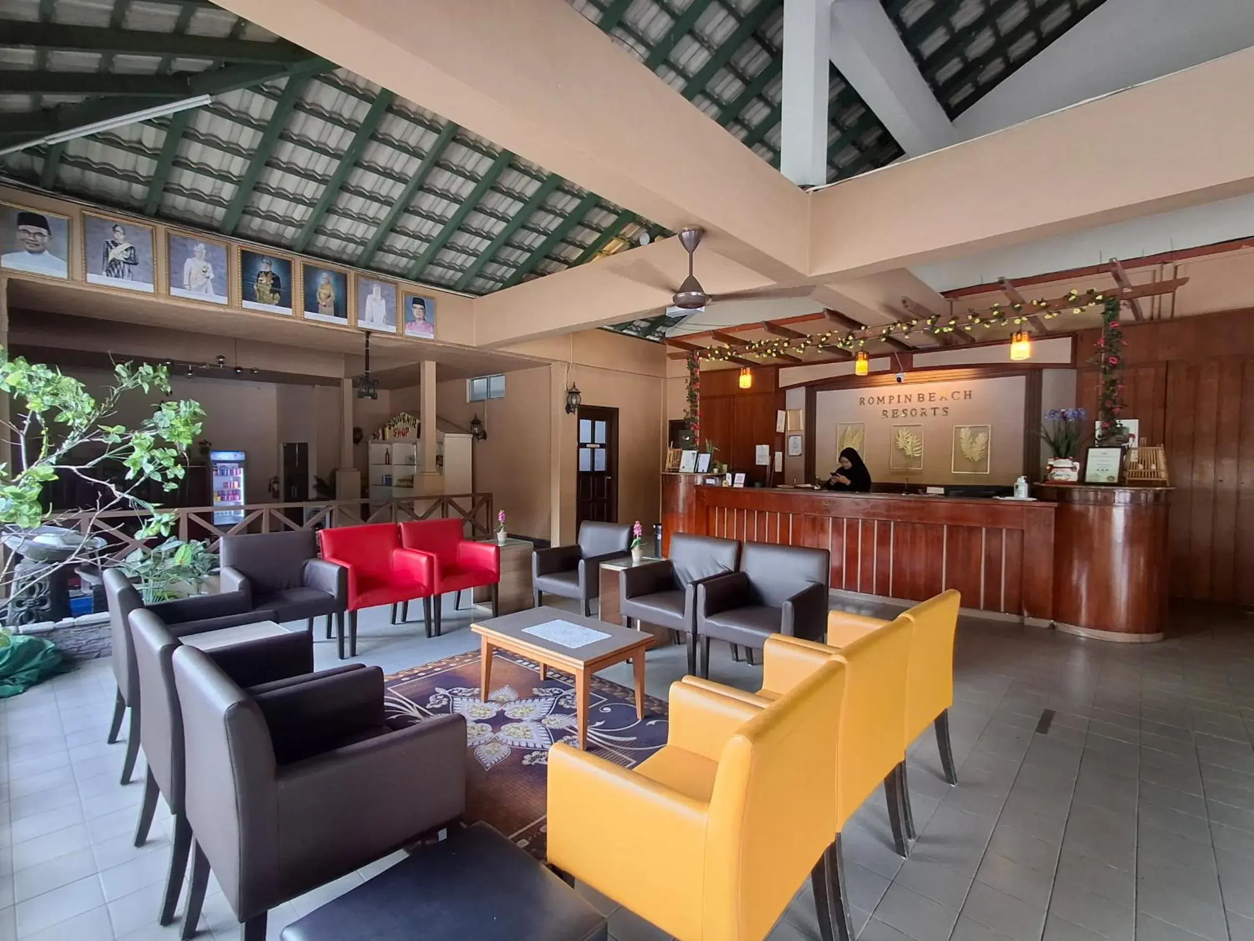 Lobby or reception in Rompin Beach Resorts Lobby or reception in Rompin Beach Resorts