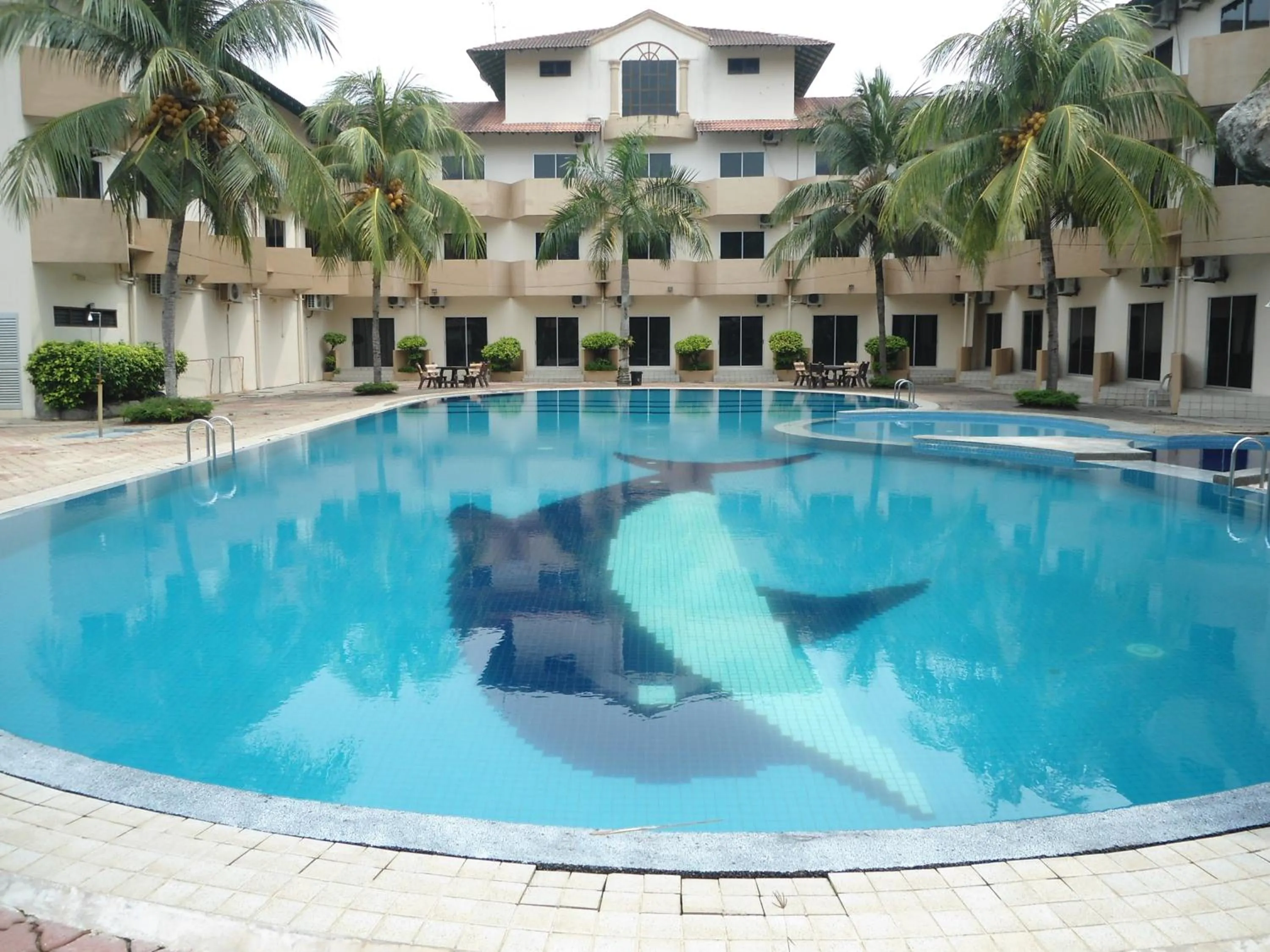 Property building in Rompin Beach Resorts