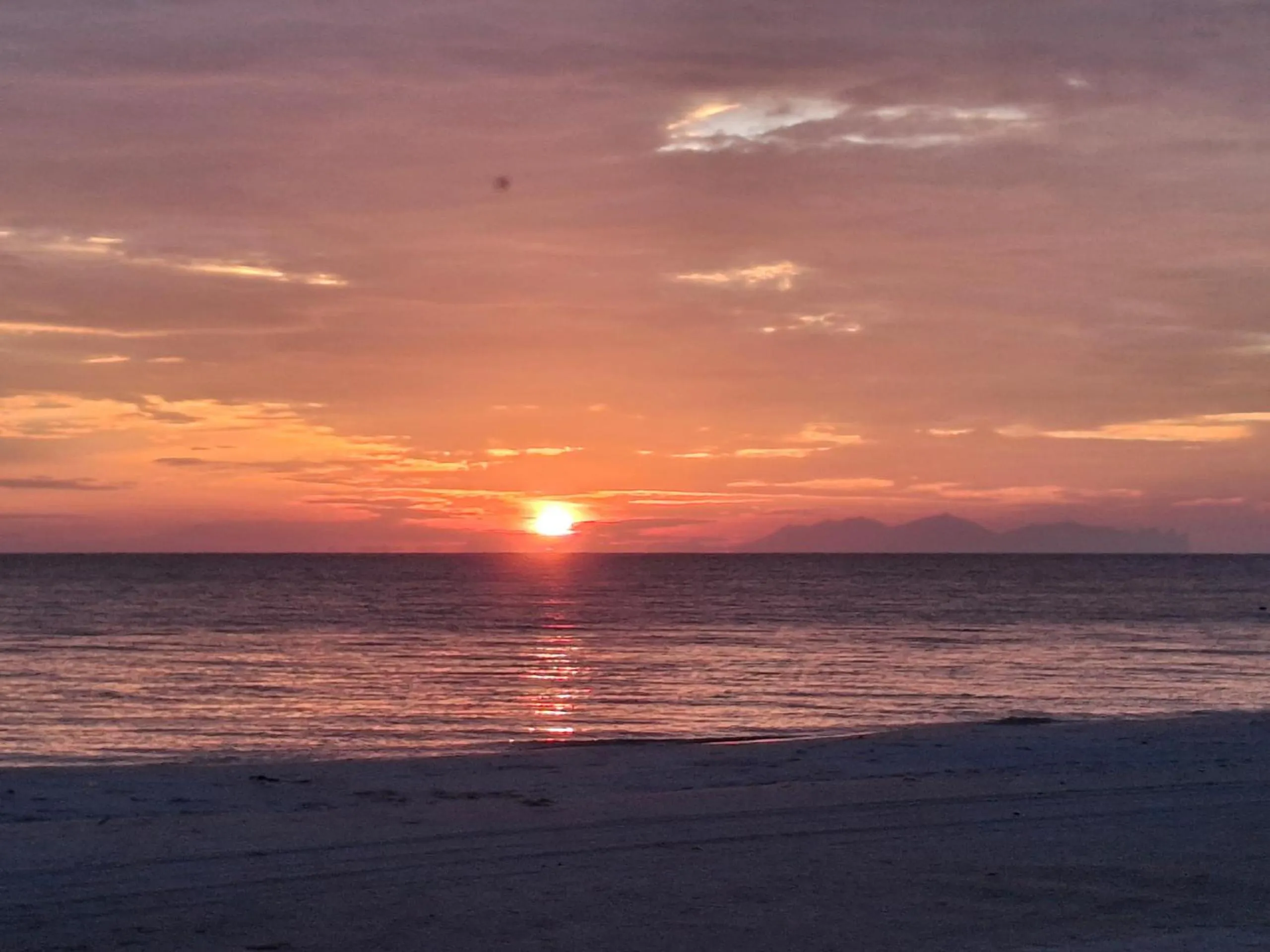 Beach in Rompin Beach Resorts