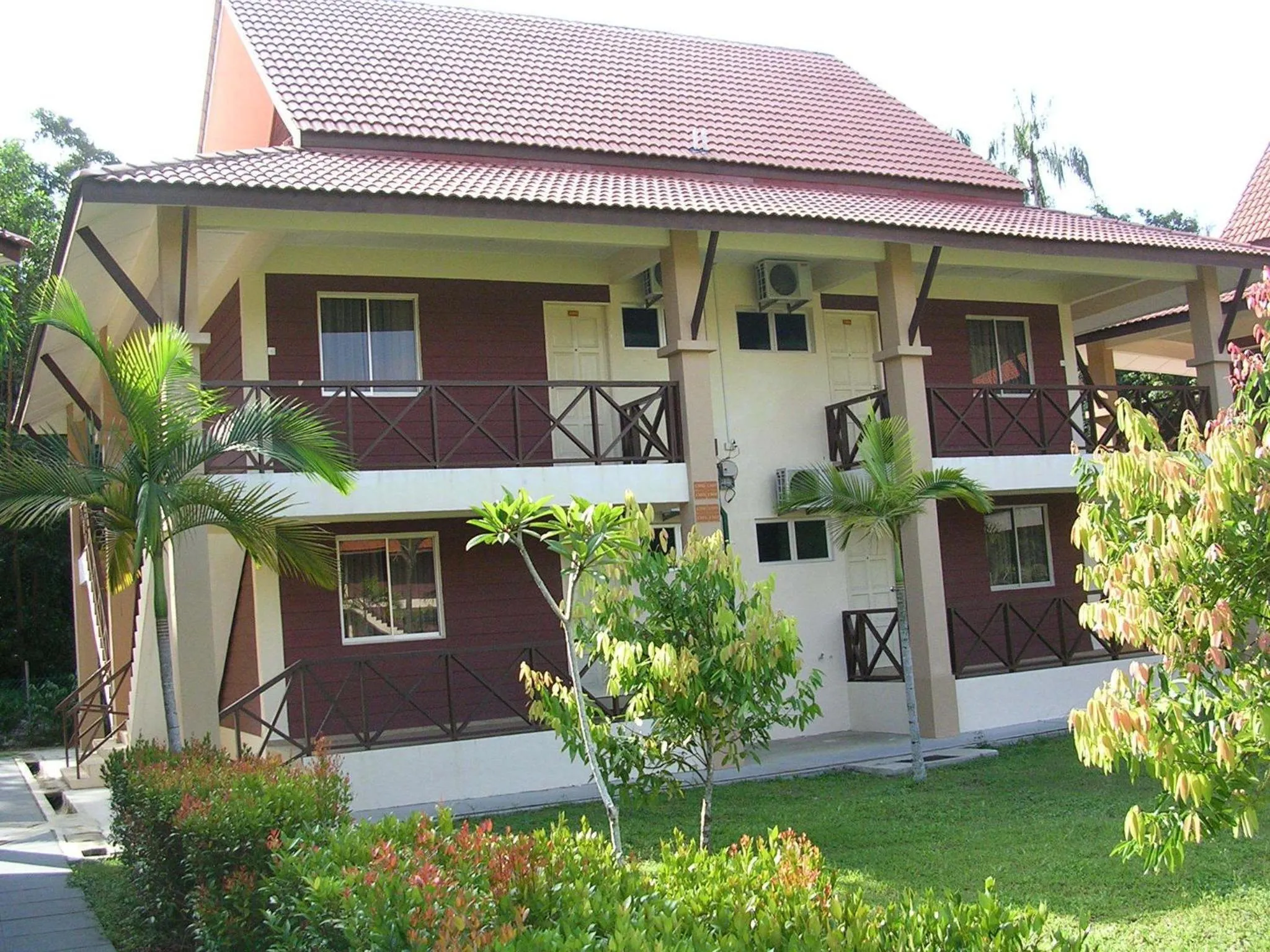 Property building in Rompin Beach Resorts