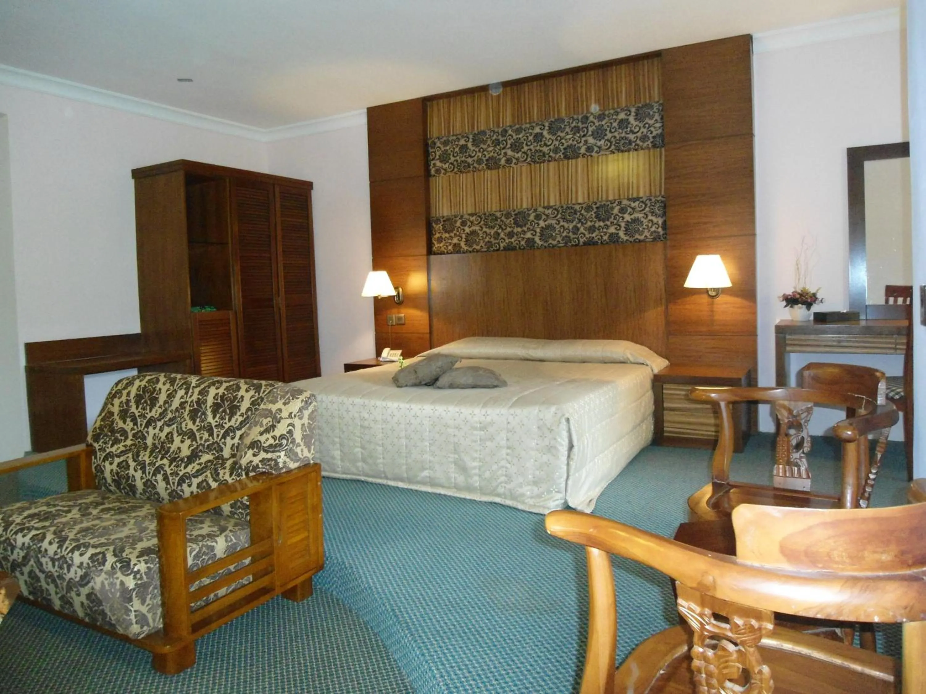 Photo of the whole room, Bed in Rompin Beach Resorts