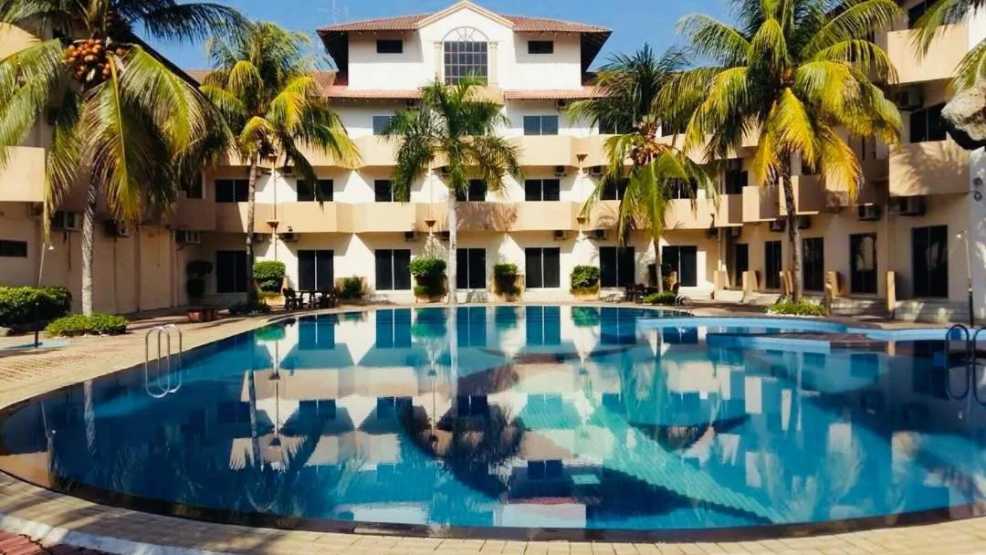 Property building in Rompin Beach Resorts