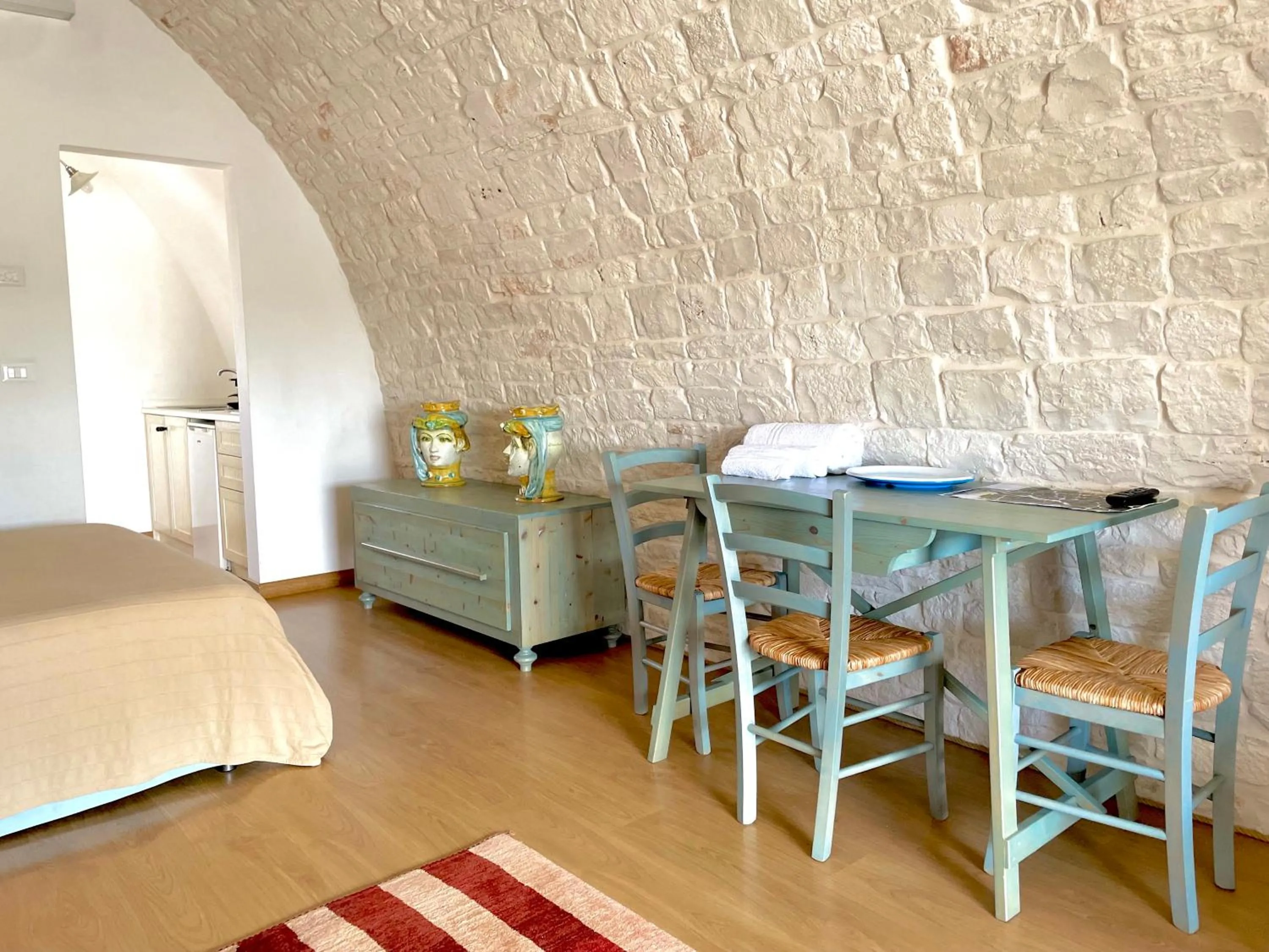 Bed in Palazzo Agrusti - Residenza D'Epoca