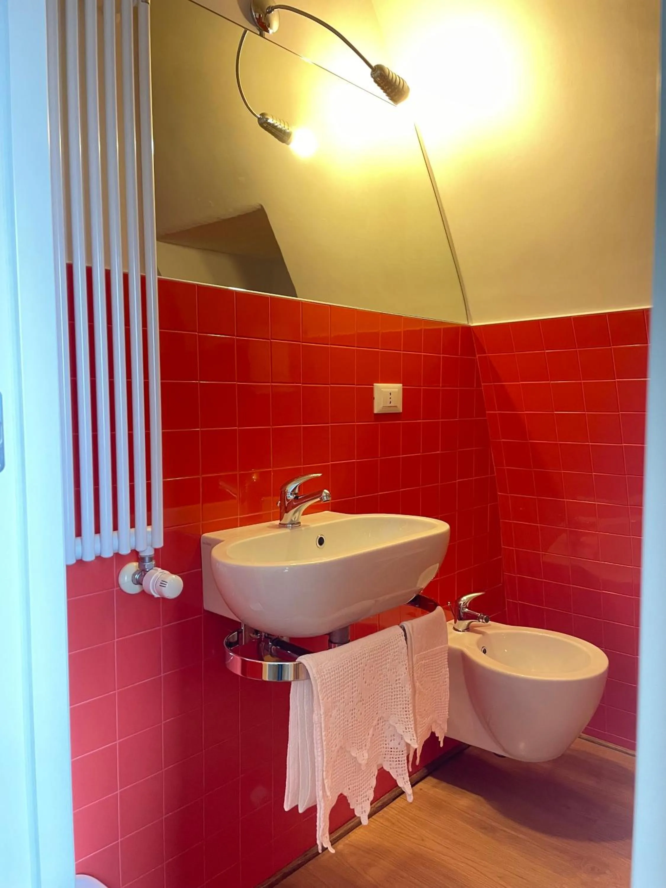 Toilet in Palazzo Agrusti - Residenza D'Epoca
