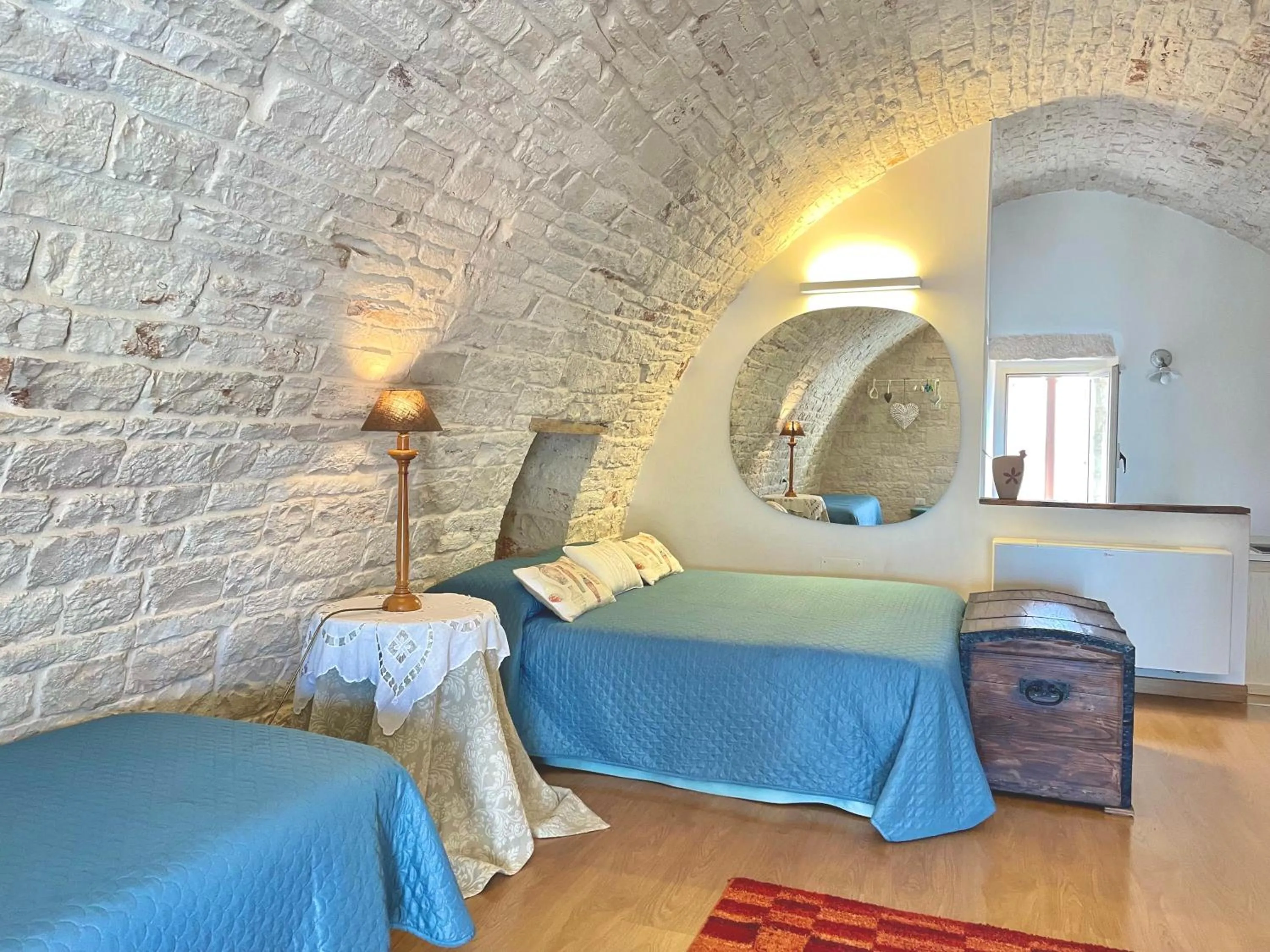 Bed in Palazzo Agrusti - Residenza D'Epoca