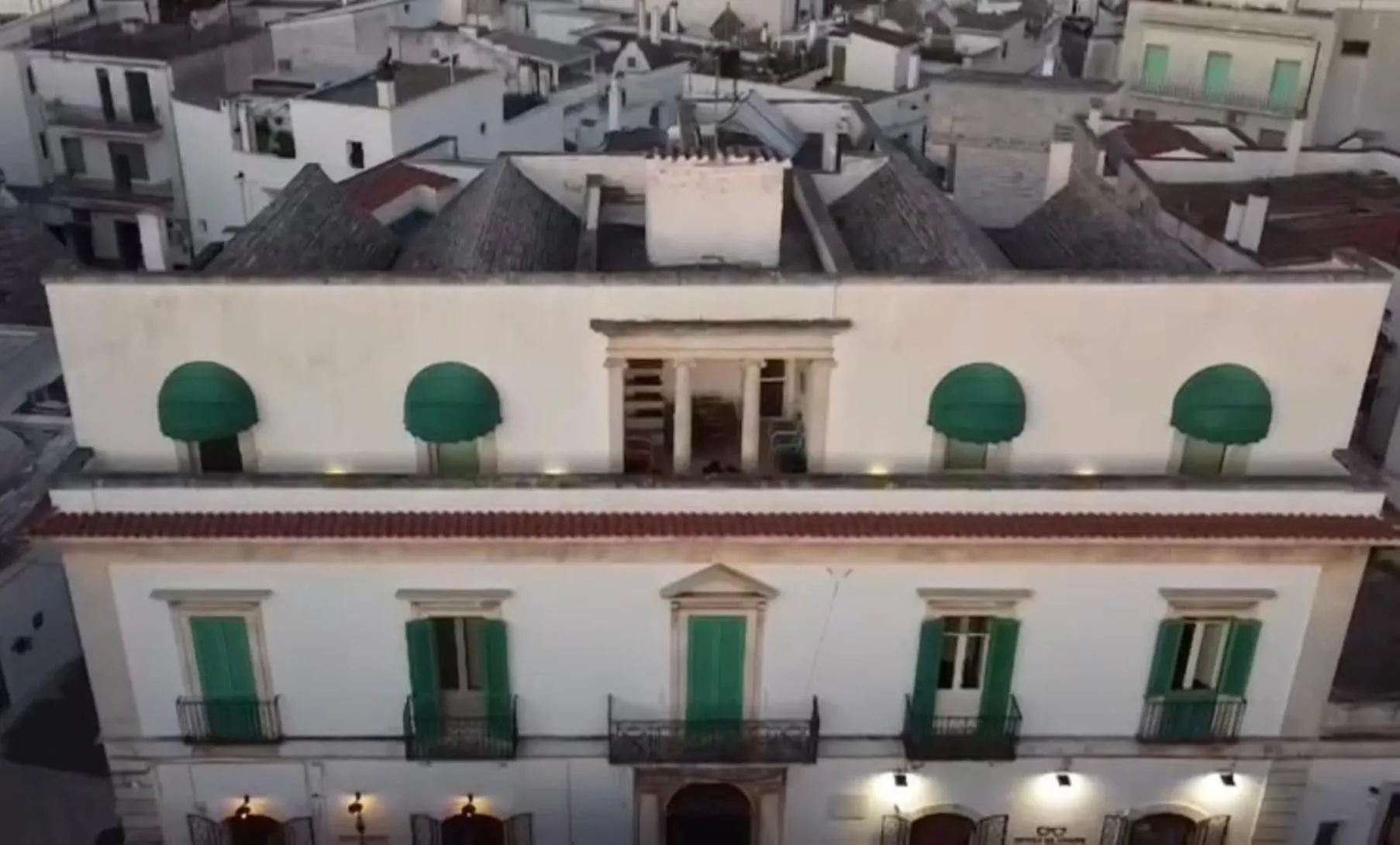 Property building in Palazzo Agrusti - Residenza D'Epoca