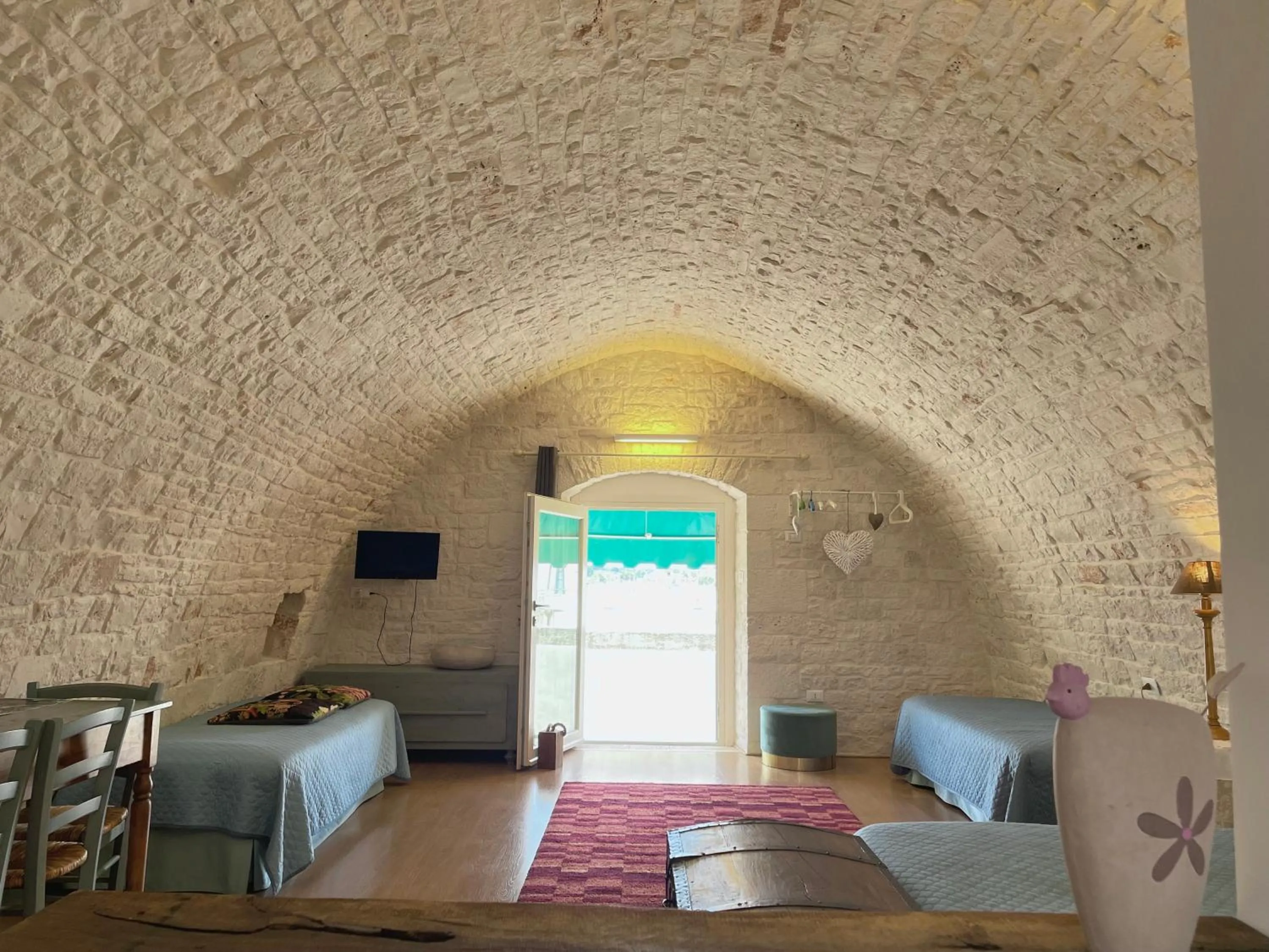 Bed in Palazzo Agrusti - Residenza D'Epoca