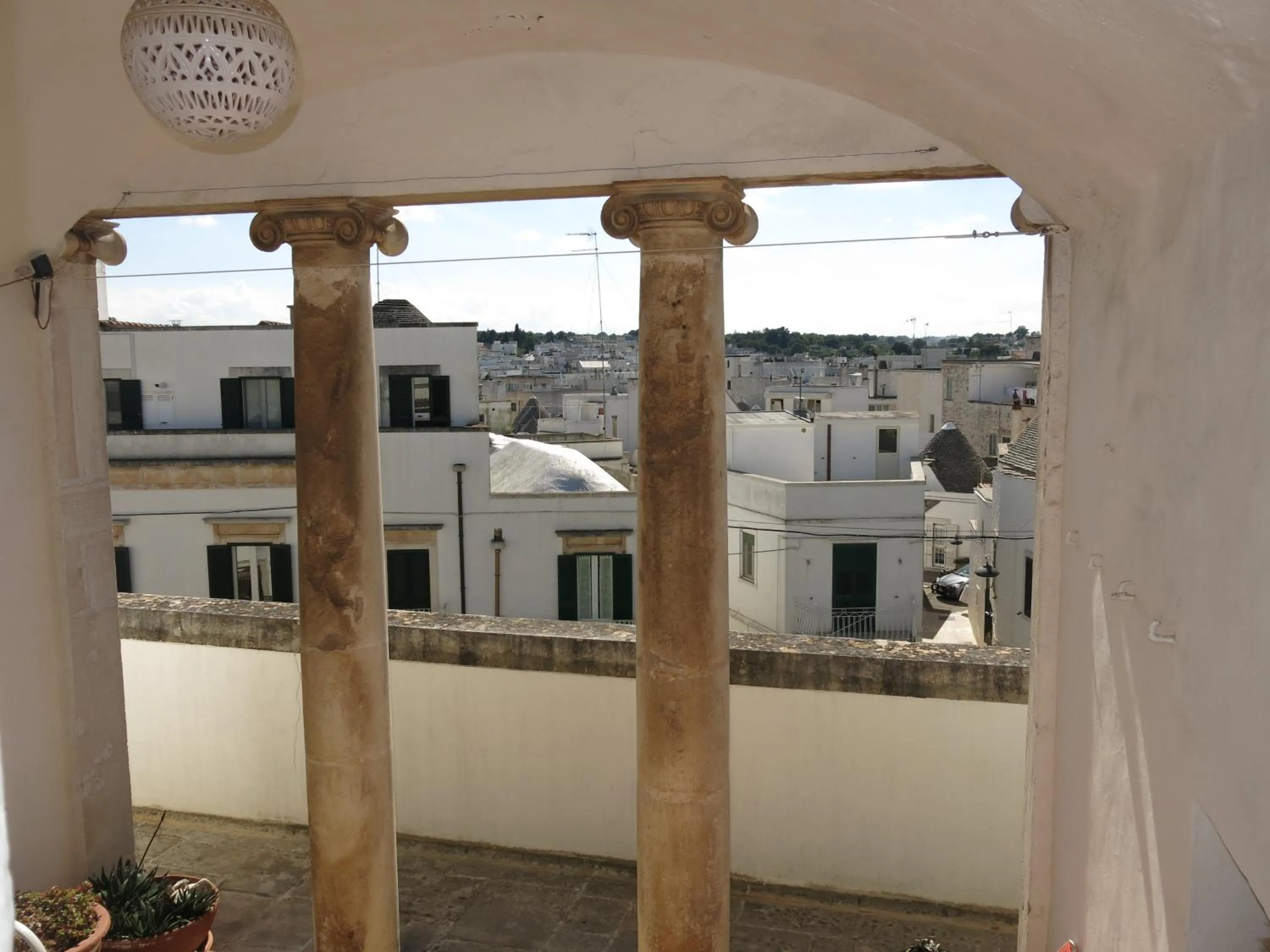 Patio in Palazzo Agrusti - Residenza D'Epoca