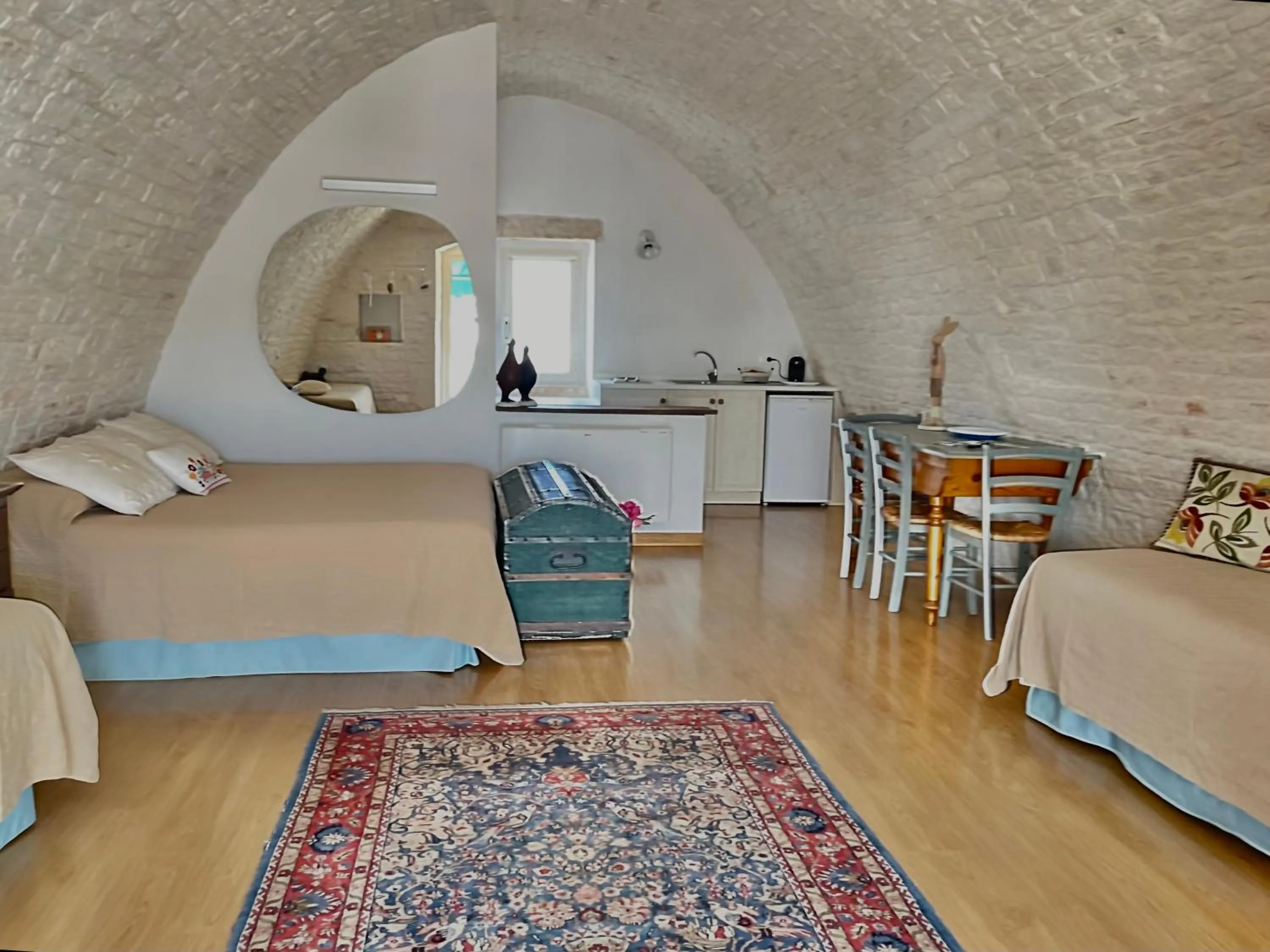 Photo of the whole room in Palazzo Agrusti - Residenza D'Epoca