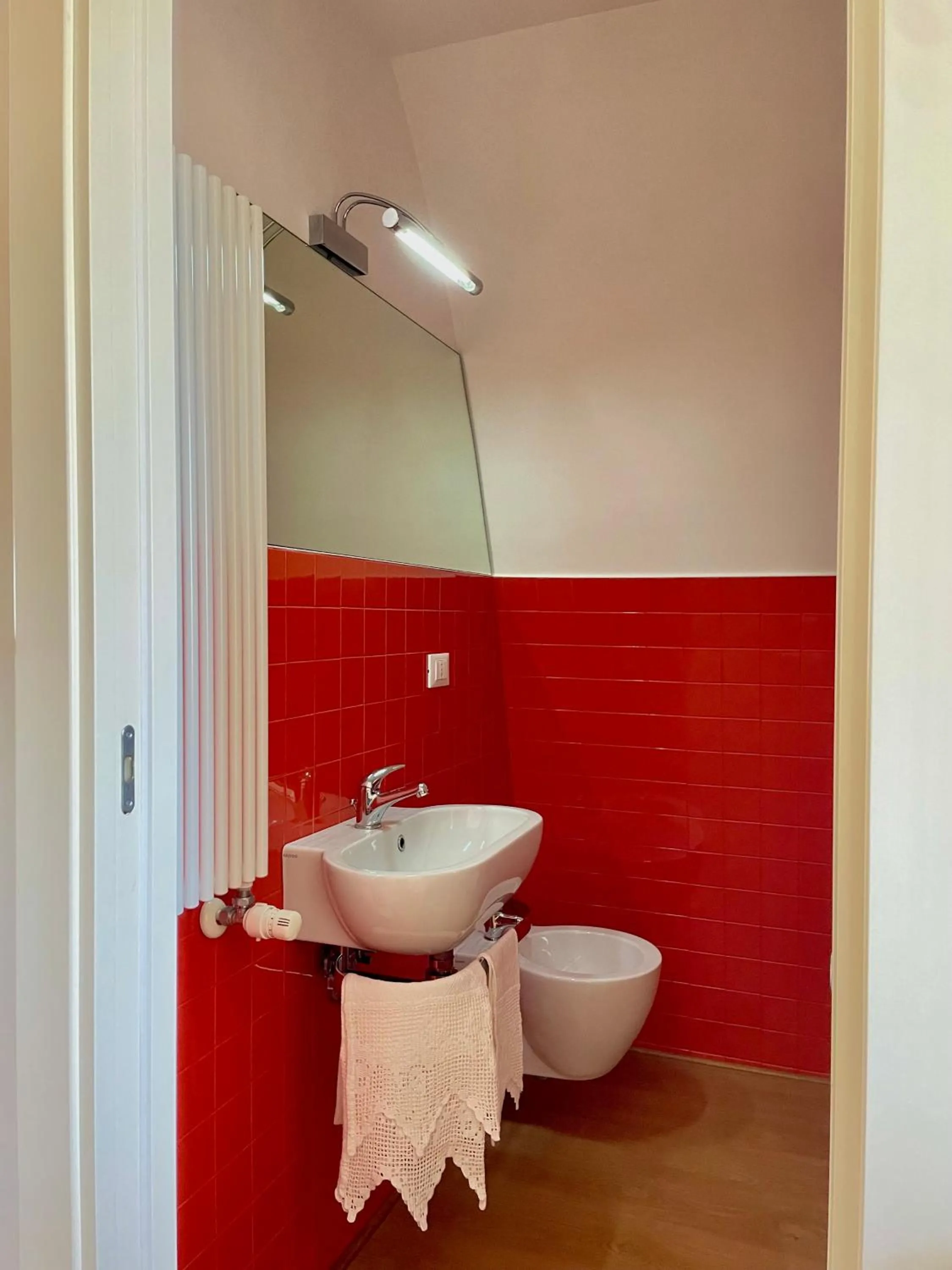 Shower in Palazzo Agrusti - Residenza D'Epoca