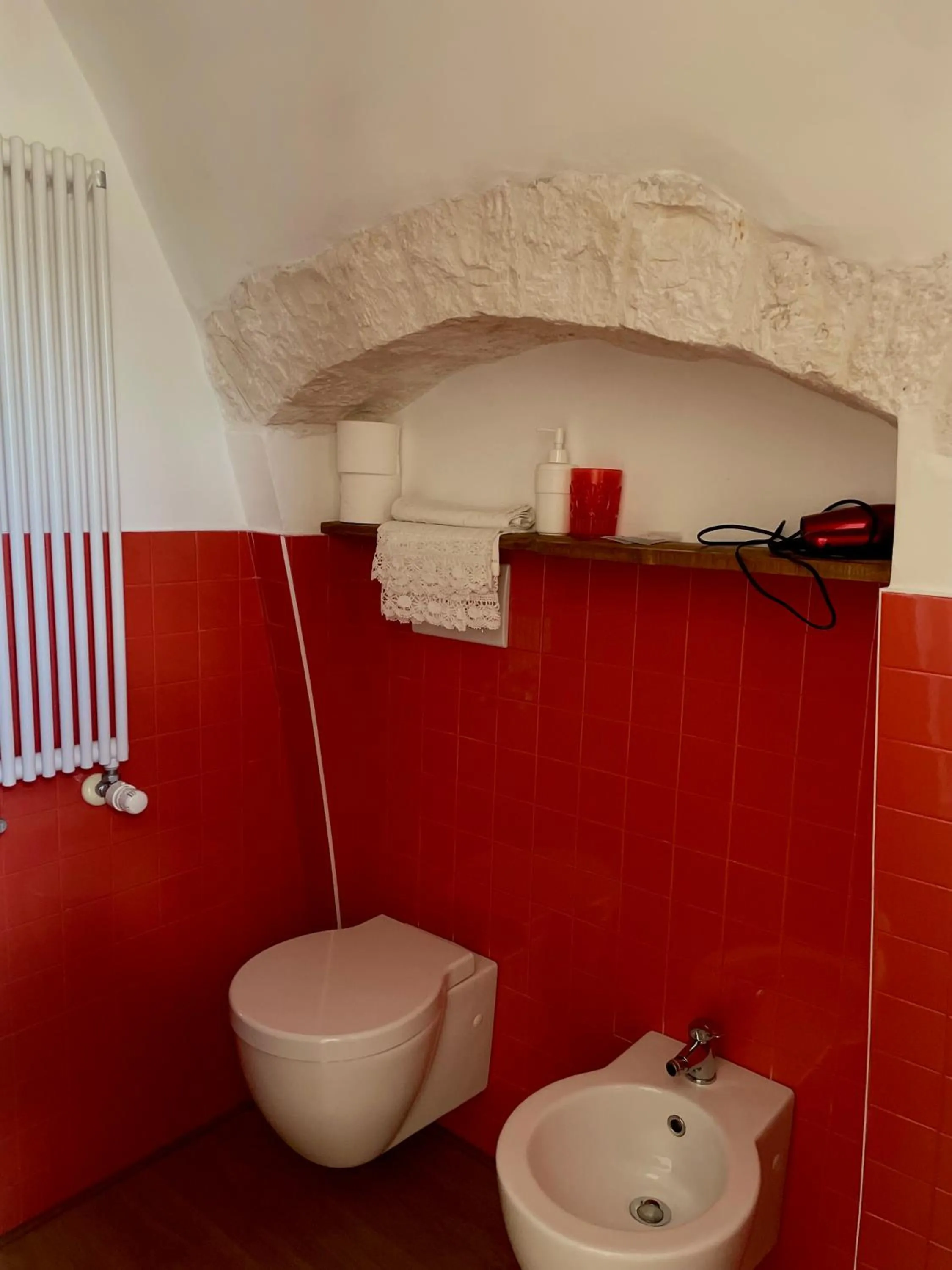 Toilet in Palazzo Agrusti - Residenza D'Epoca