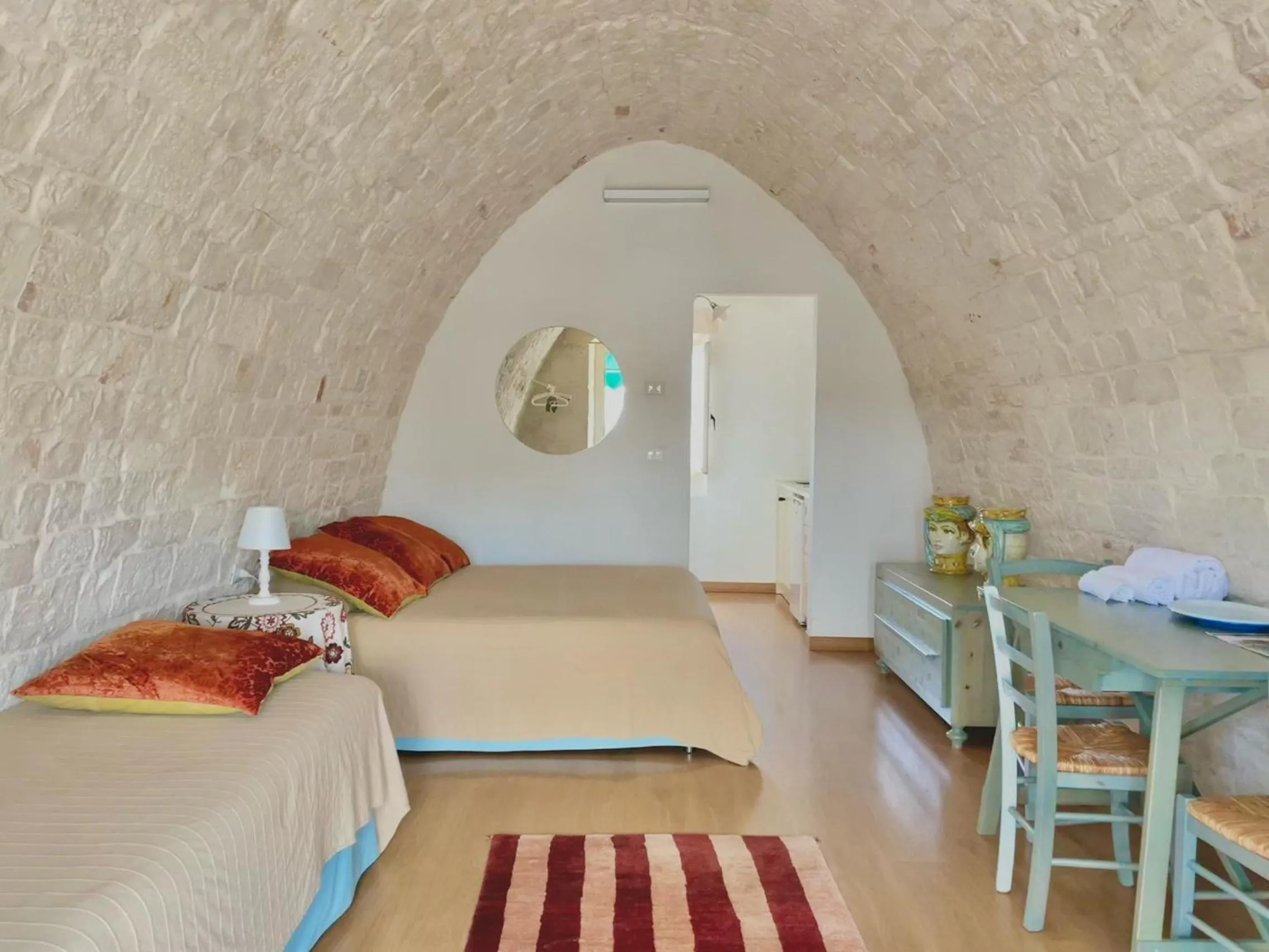 Photo of the whole room, Bed in Palazzo Agrusti - Residenza D'Epoca