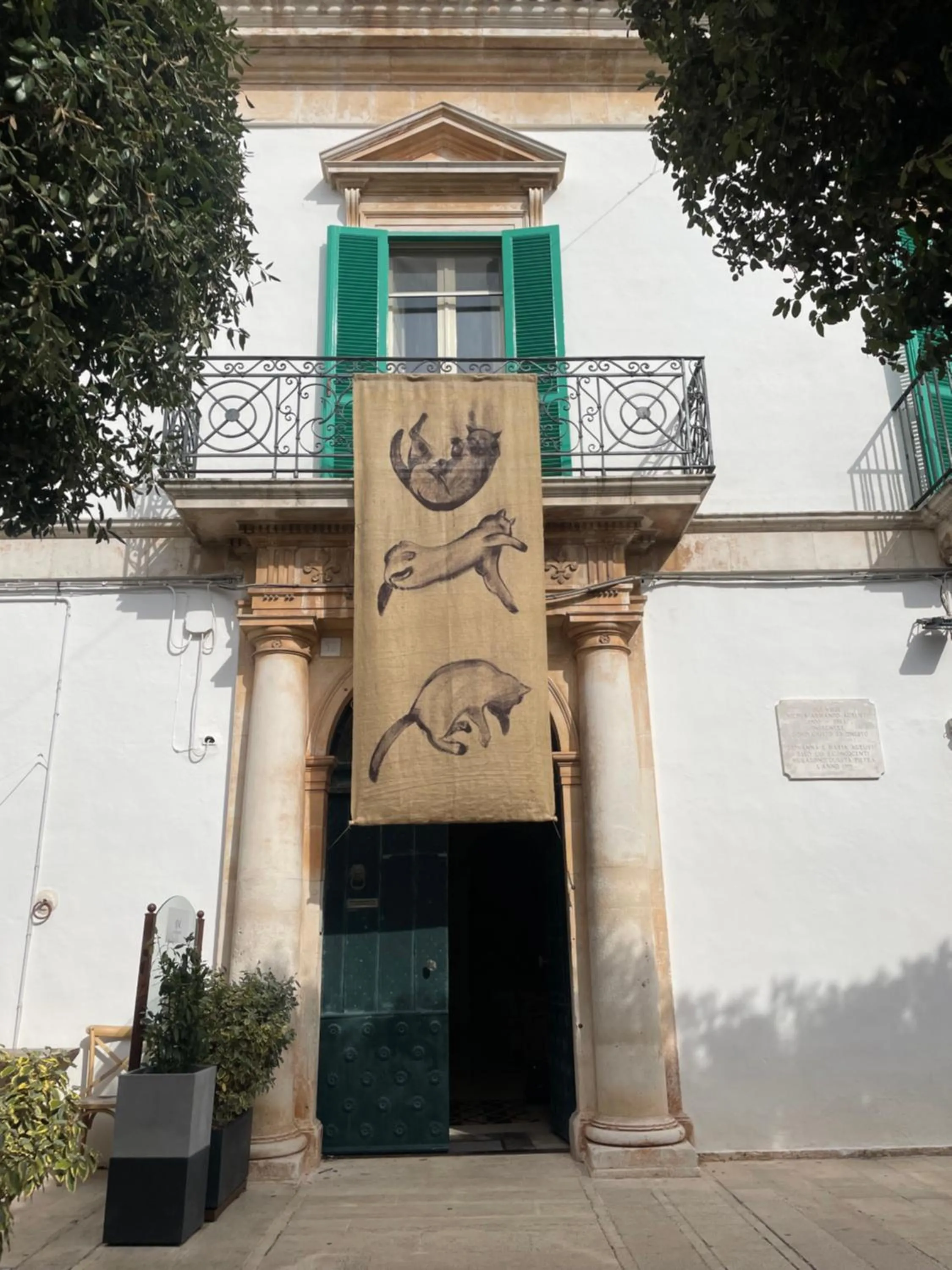 Facade/entrance in Palazzo Agrusti - Residenza D'Epoca