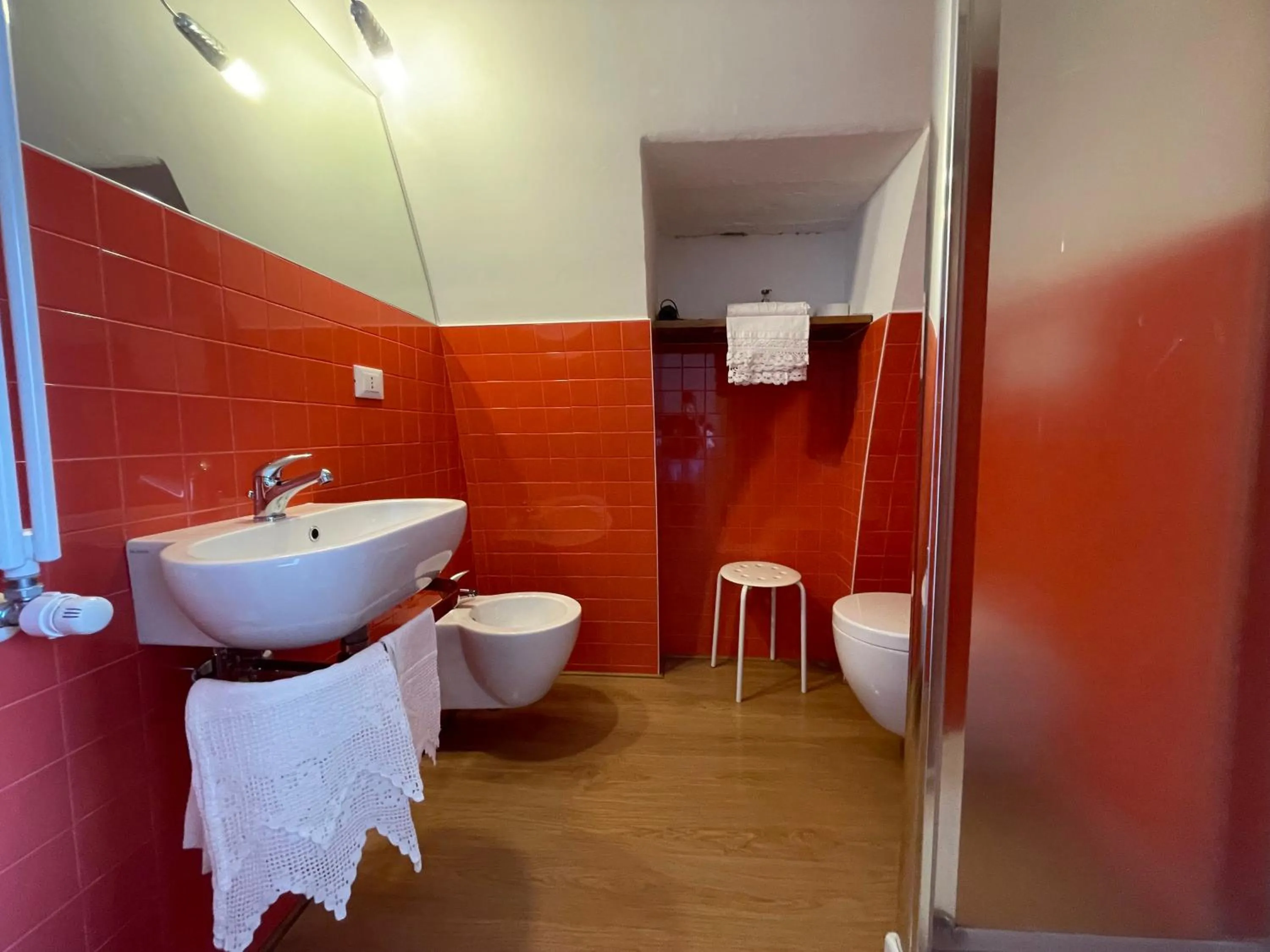 Shower in Palazzo Agrusti - Residenza D'Epoca
