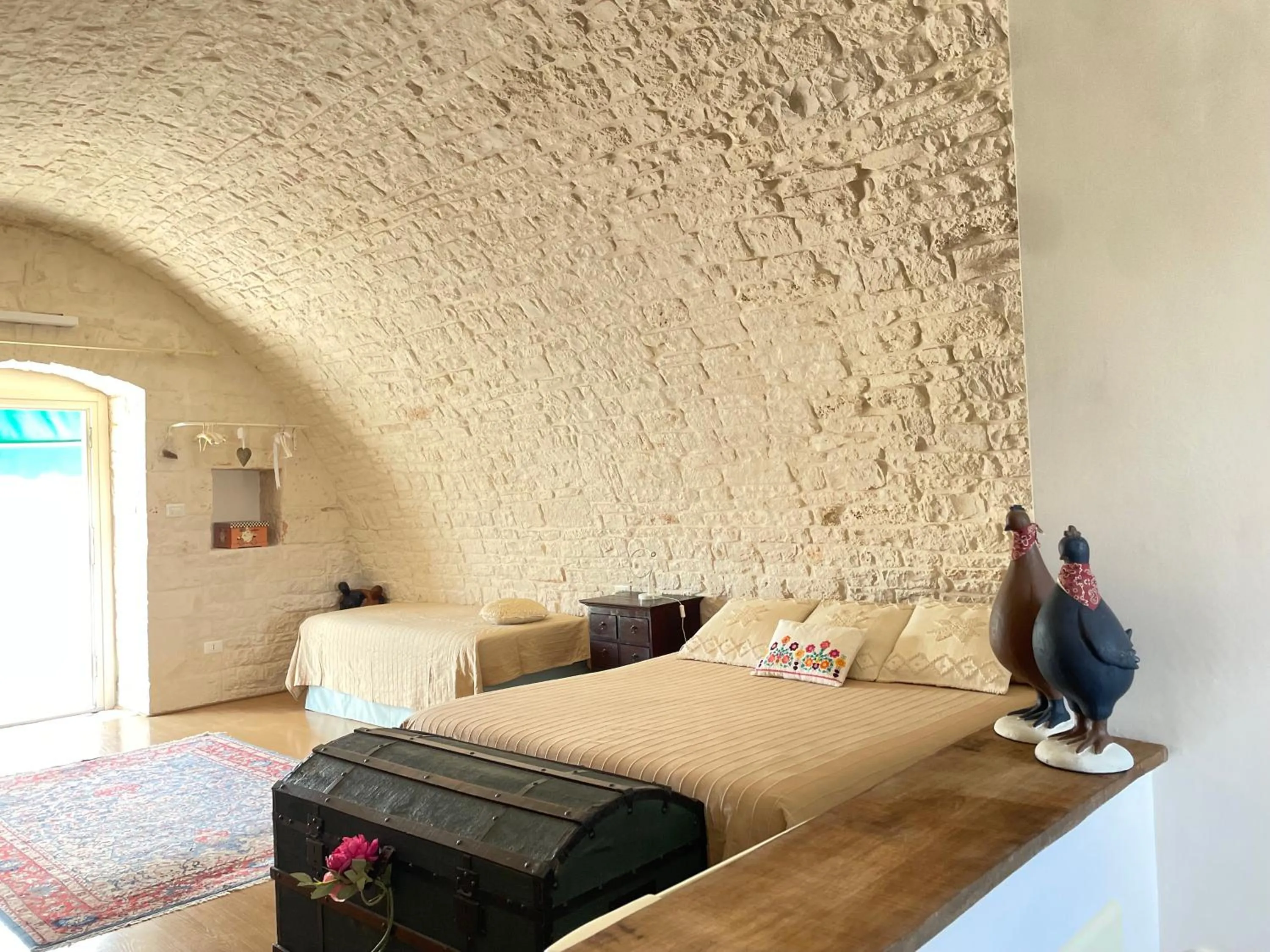 Bed in Palazzo Agrusti - Residenza D'Epoca