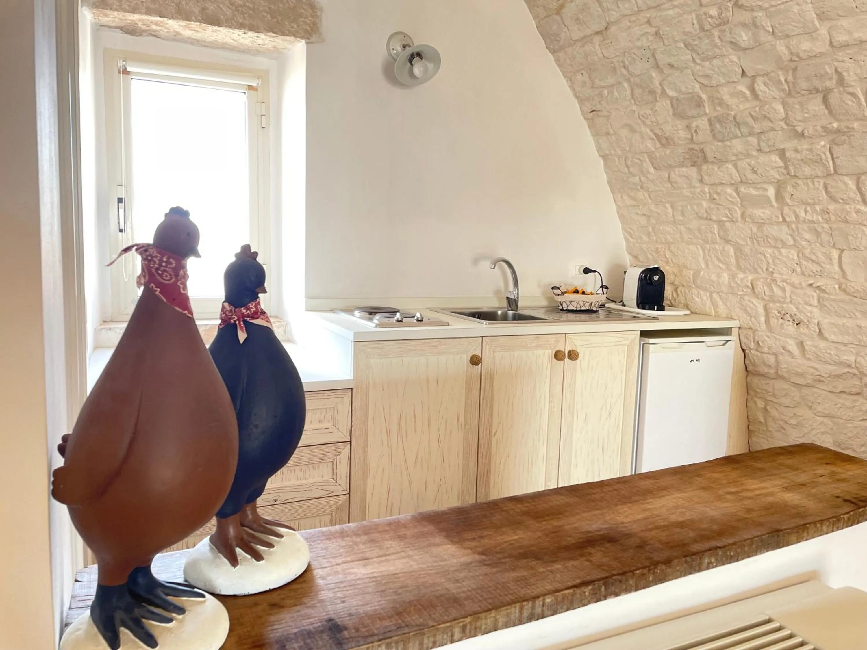 Kitchen or kitchenette in Palazzo Agrusti - Residenza D'Epoca
