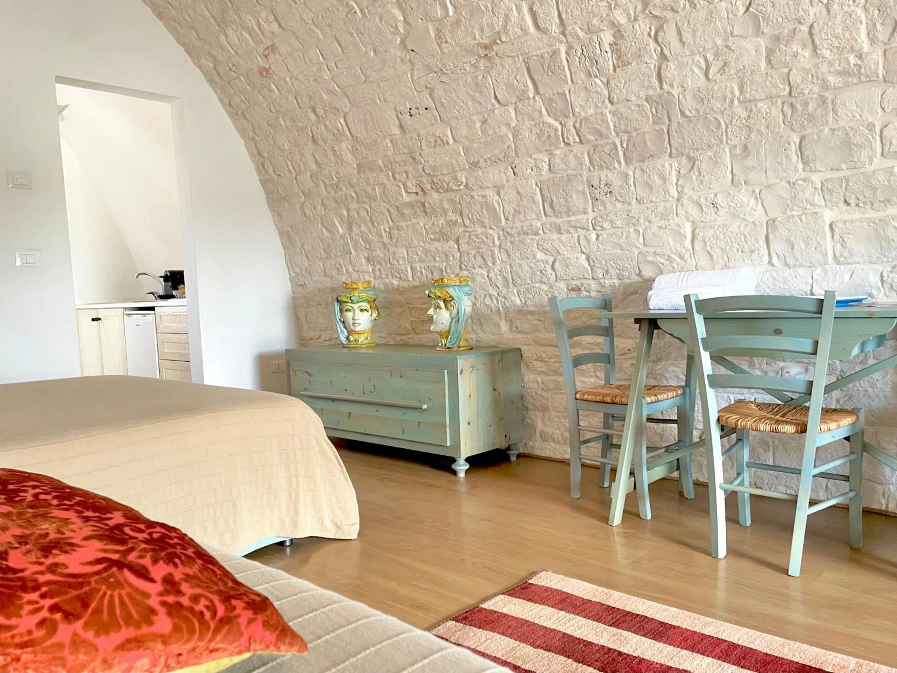 Bed in Palazzo Agrusti - Residenza D'Epoca