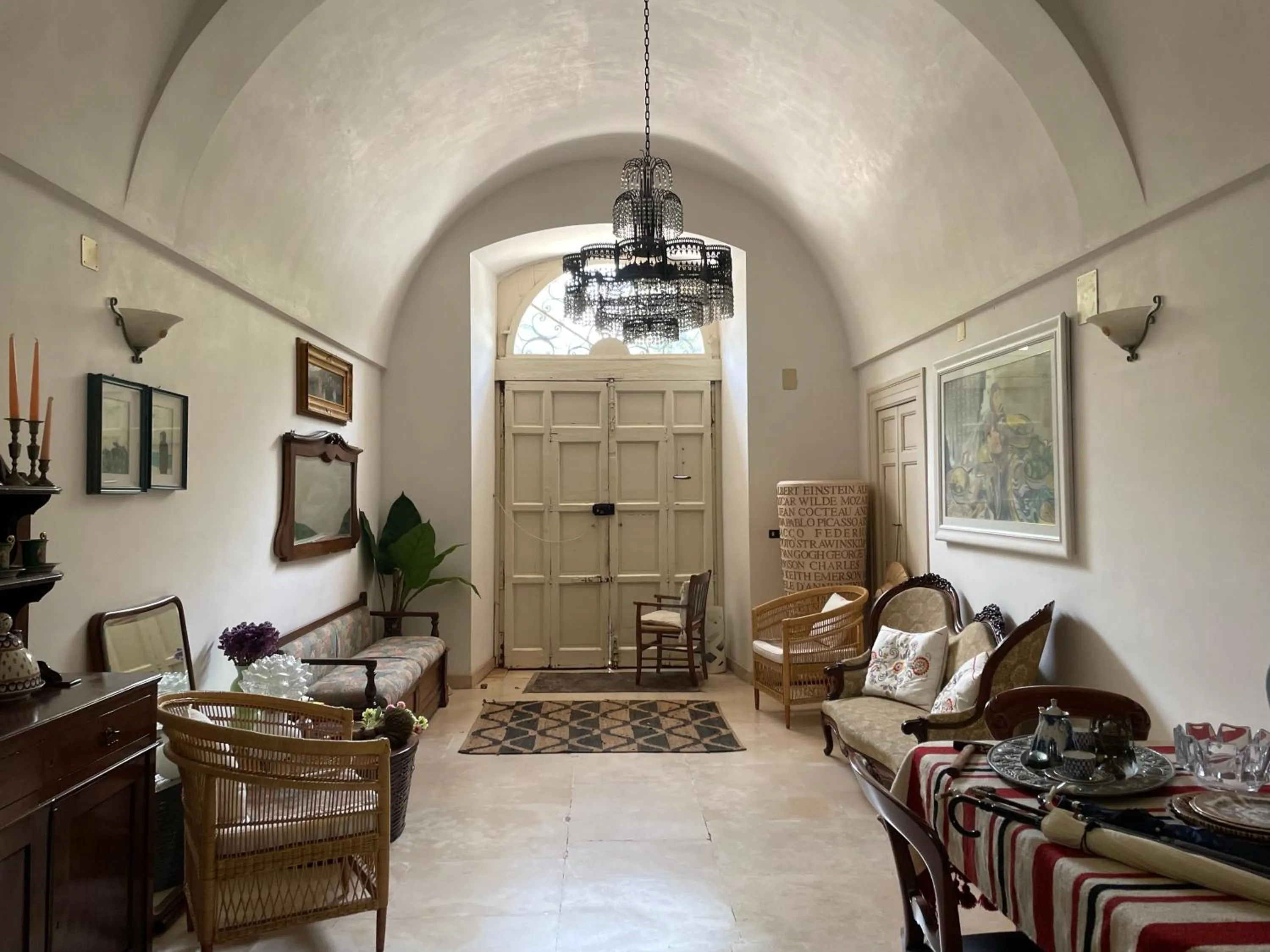 Facade/entrance in Palazzo Agrusti - Residenza D'Epoca