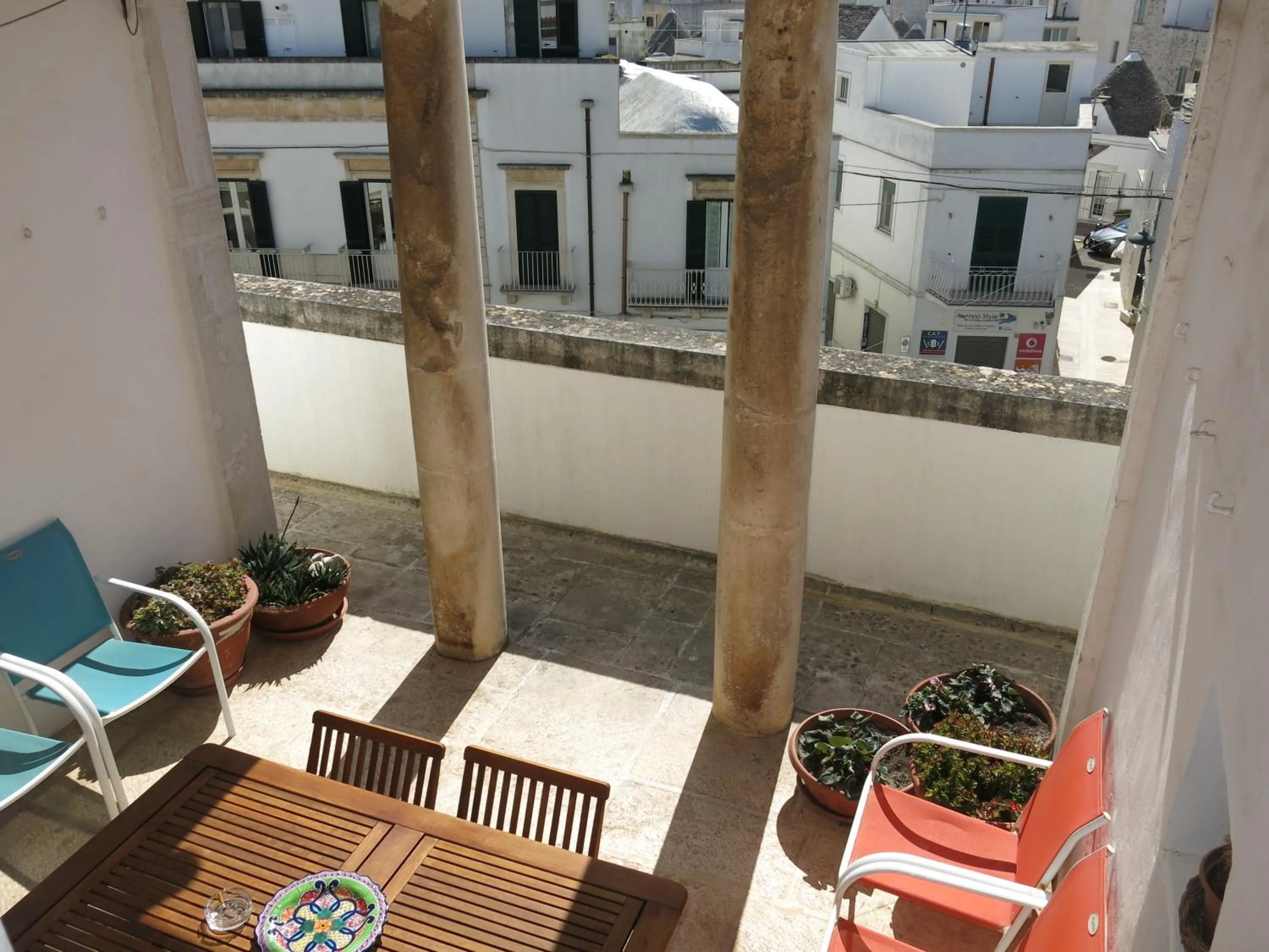 Patio in Palazzo Agrusti - Residenza D'Epoca
