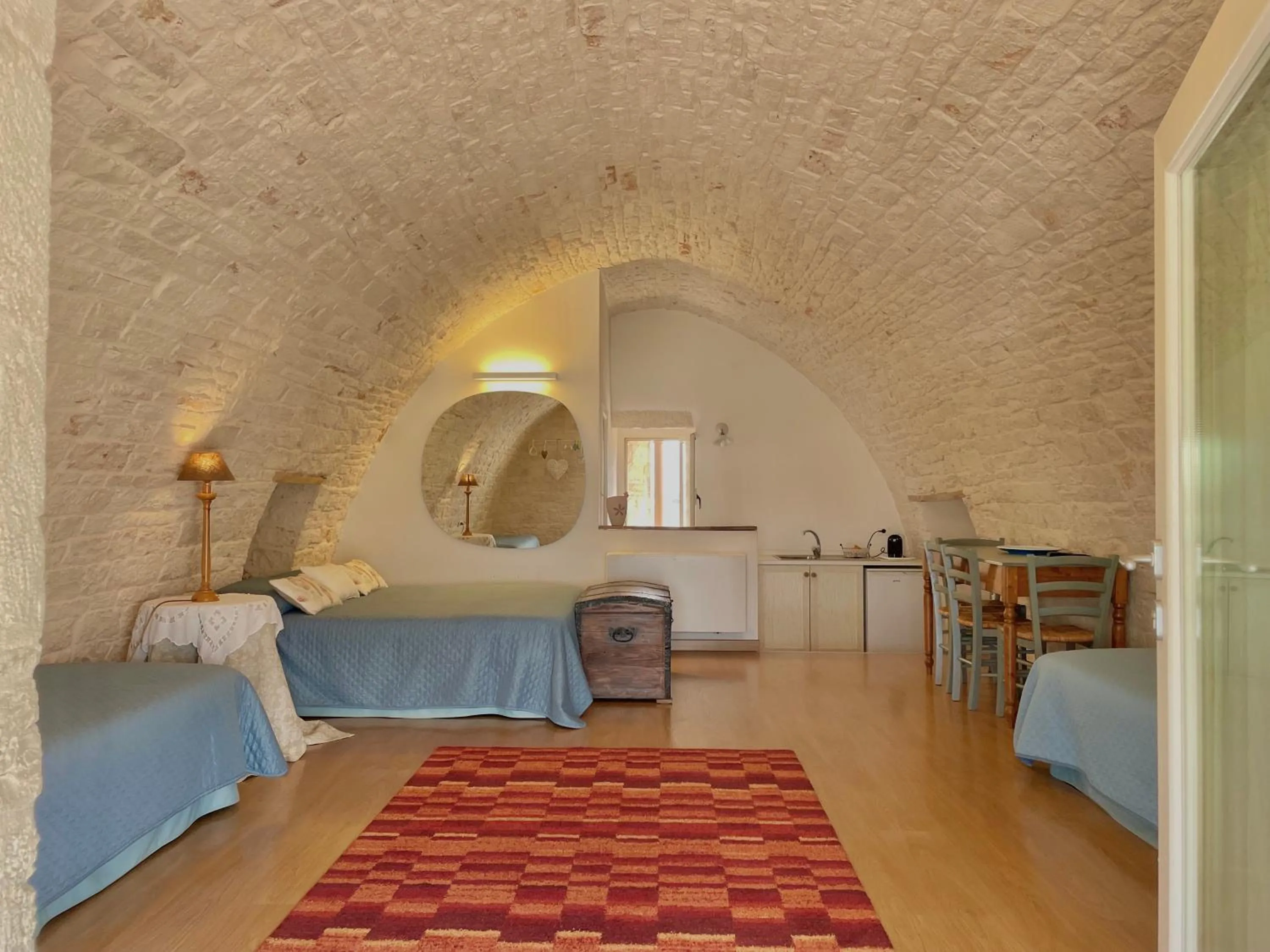 Photo of the whole room, Bed in Palazzo Agrusti - Residenza D'Epoca