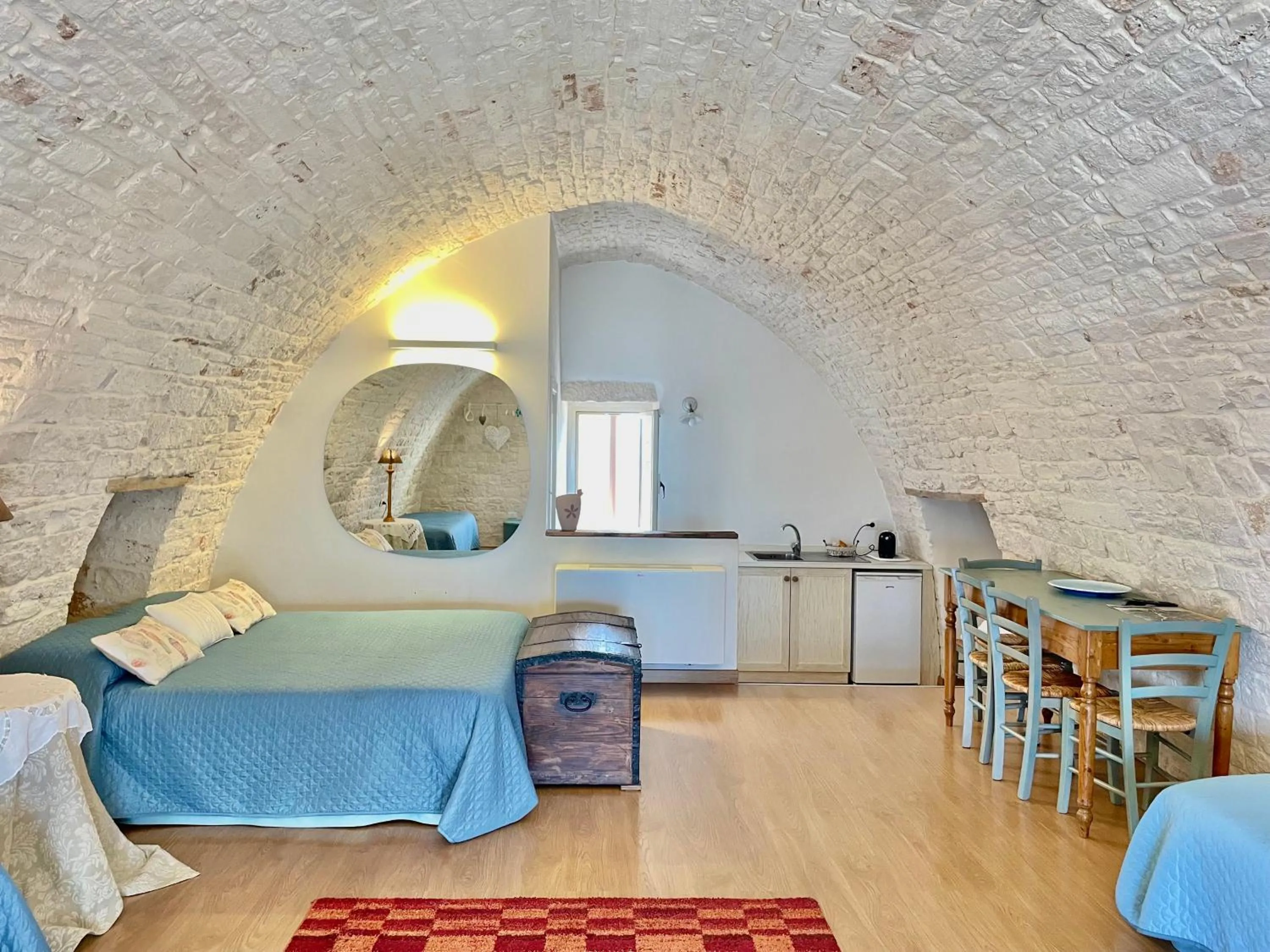 Bed in Palazzo Agrusti - Residenza D'Epoca