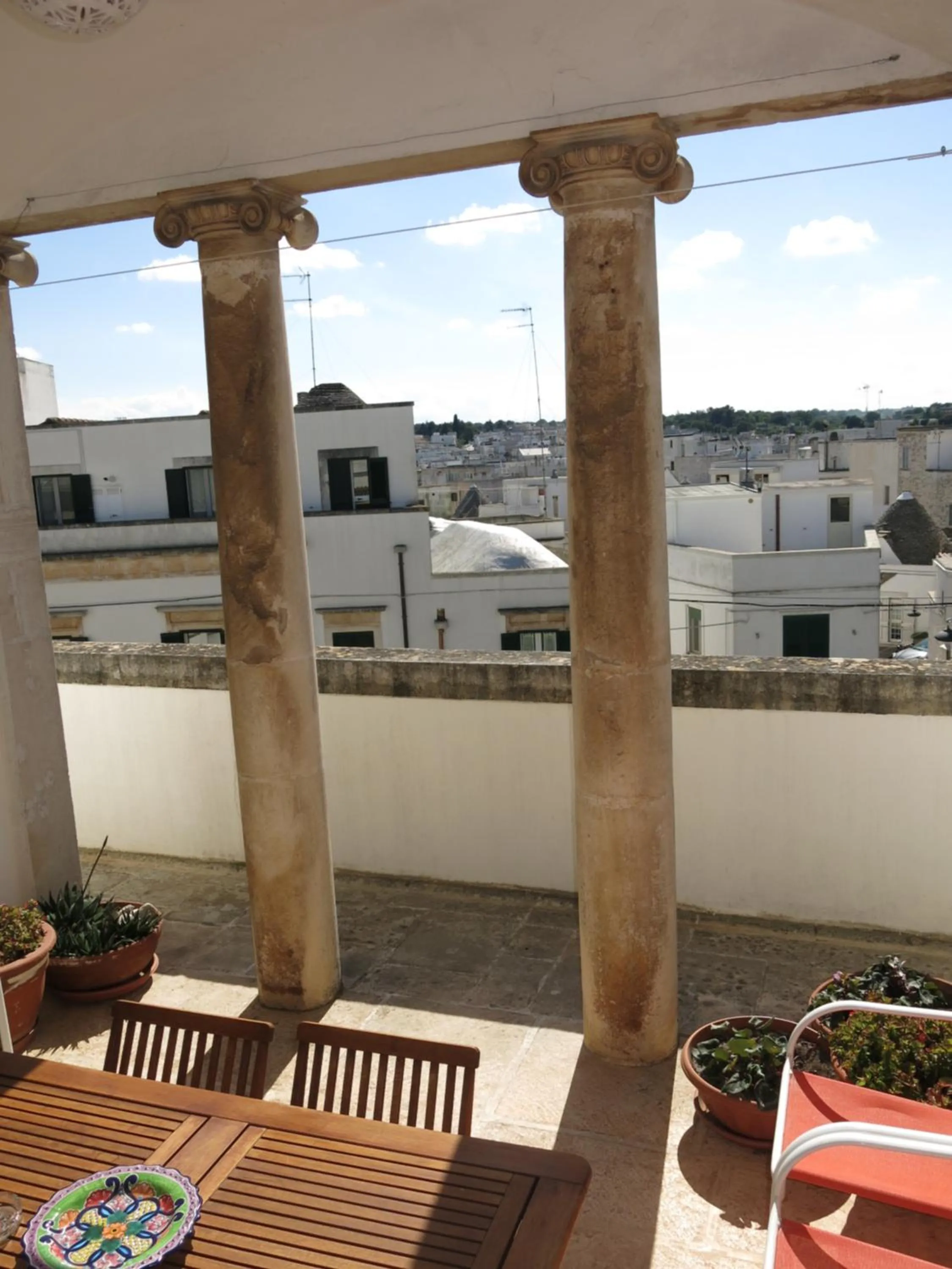 Patio in Palazzo Agrusti - Residenza D'Epoca