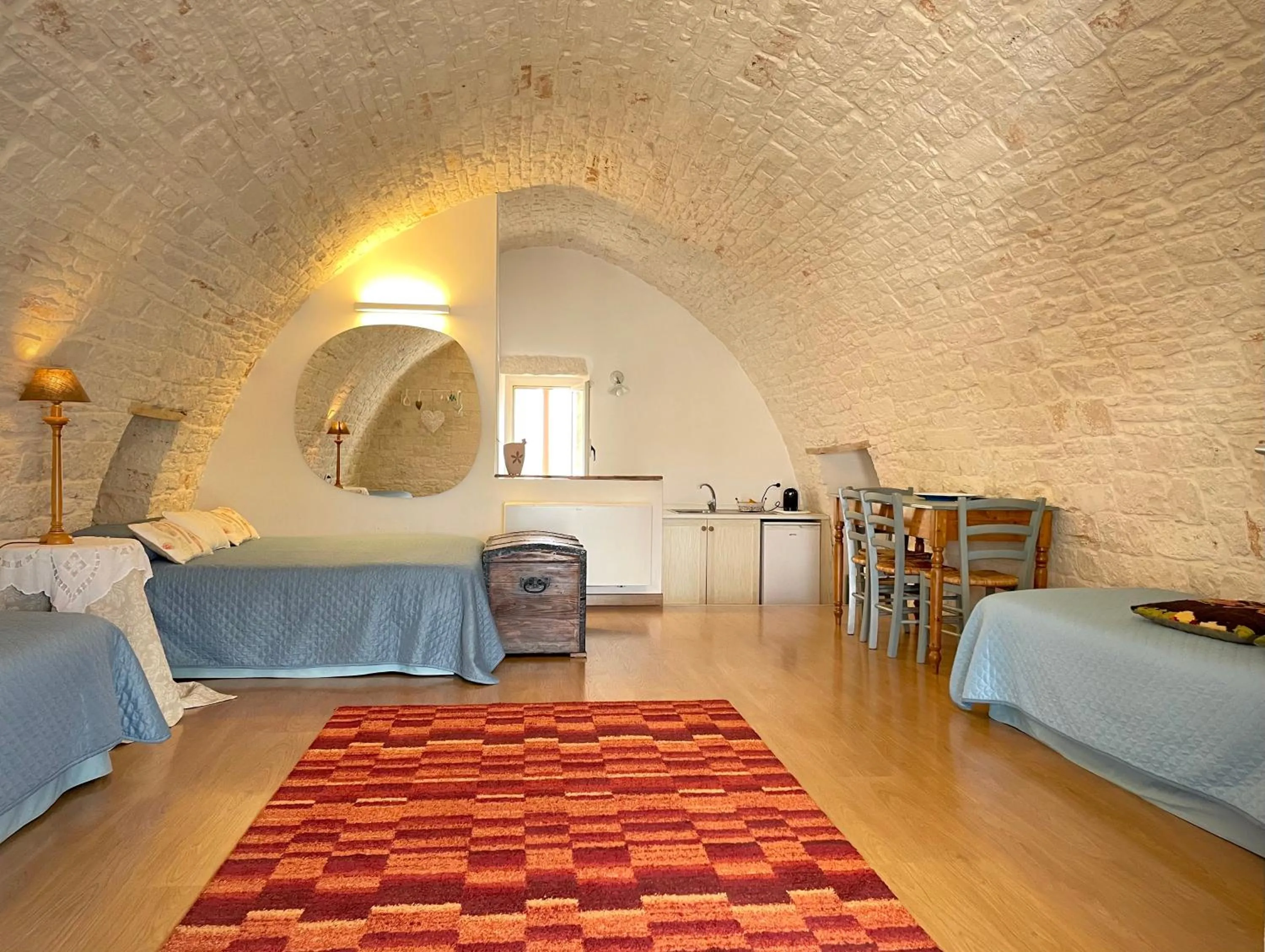 Bed in Palazzo Agrusti - Residenza D'Epoca